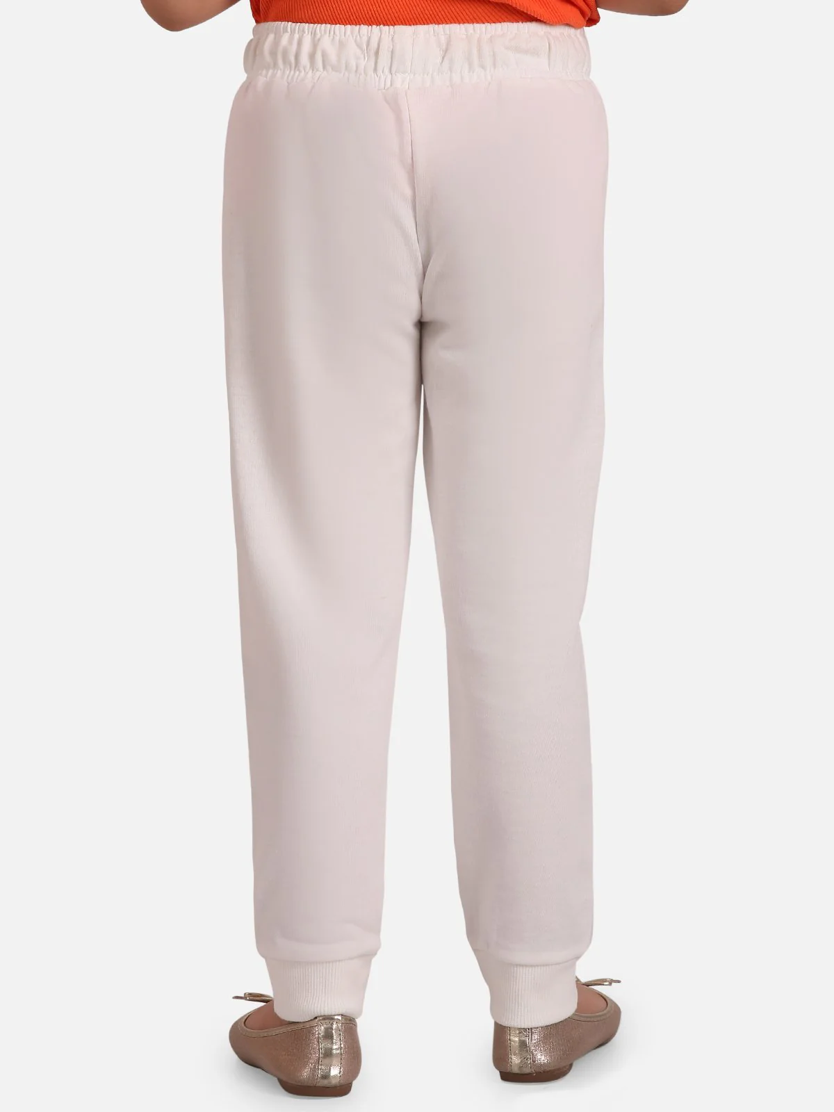 Girl's White Bottom Knitted - EGBTK20-001 - Image 4