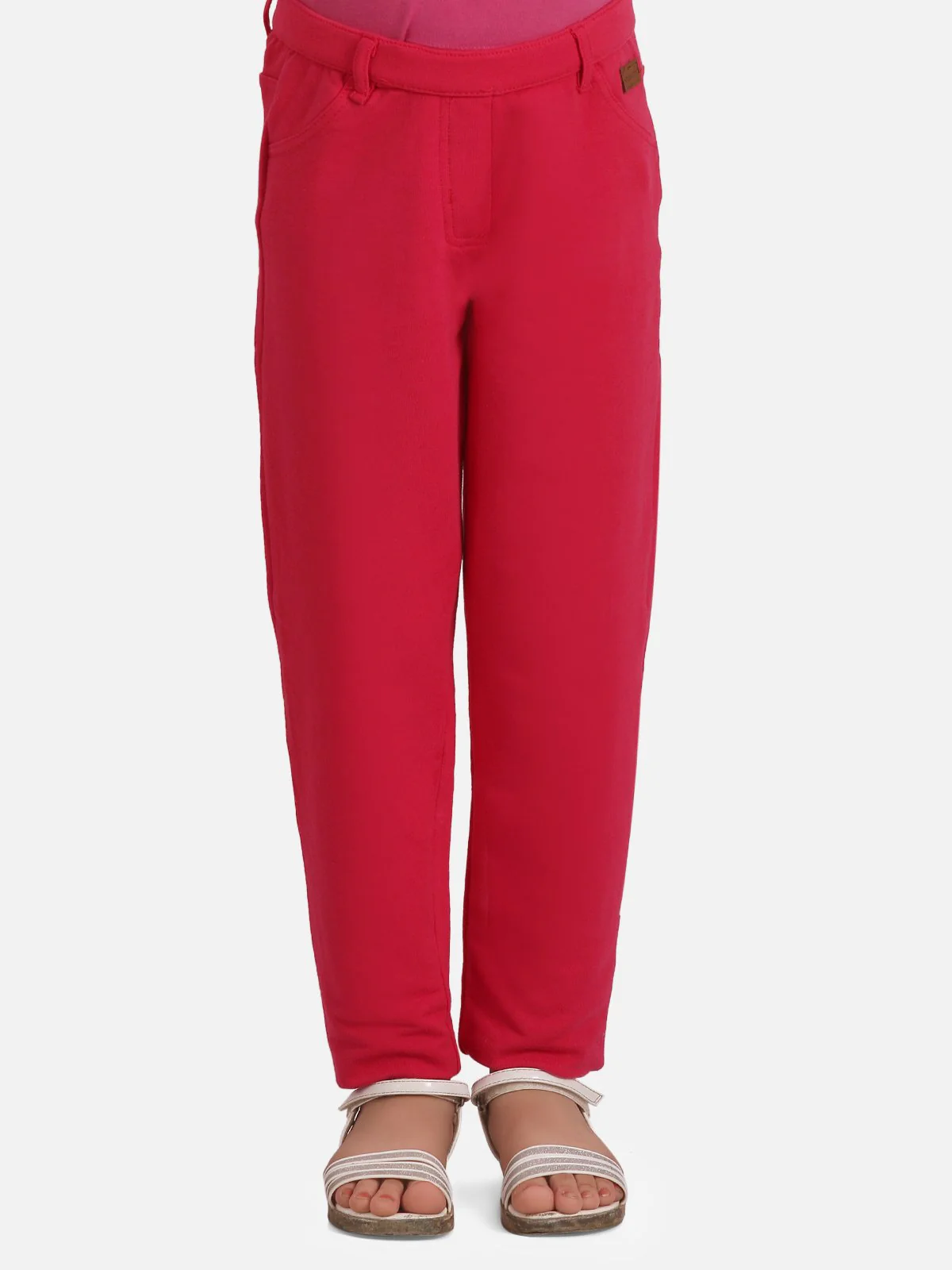 Girl's Red Bottom Knitted - EGBTK20-010 - Image 3