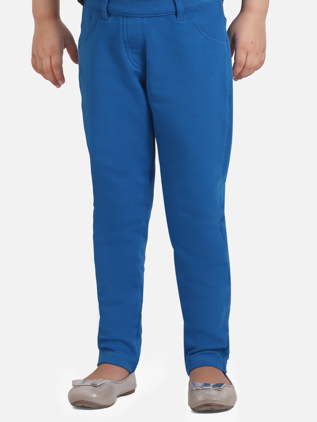 Girl's Blue Bottom Knitted - EGBTK20-011 - Image 3