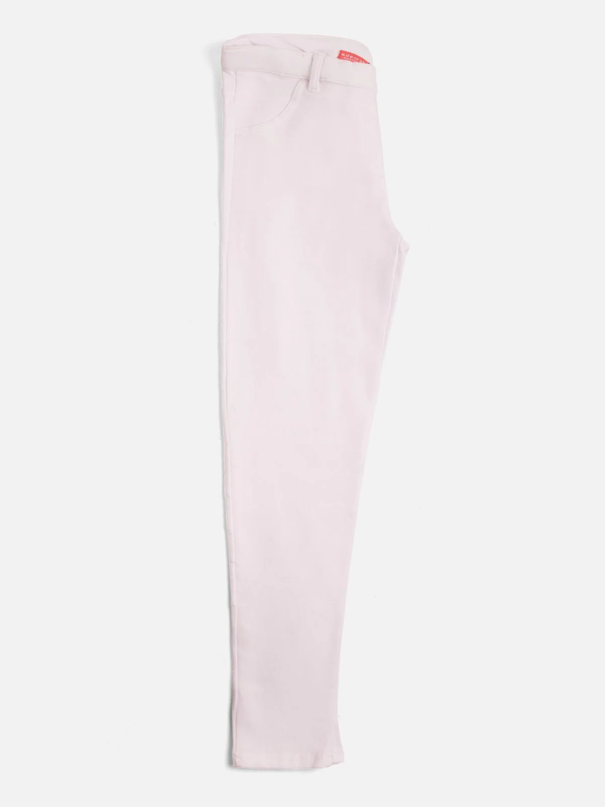 Girl's White Bottom Knitted - EGBTK20-012 - Image 2