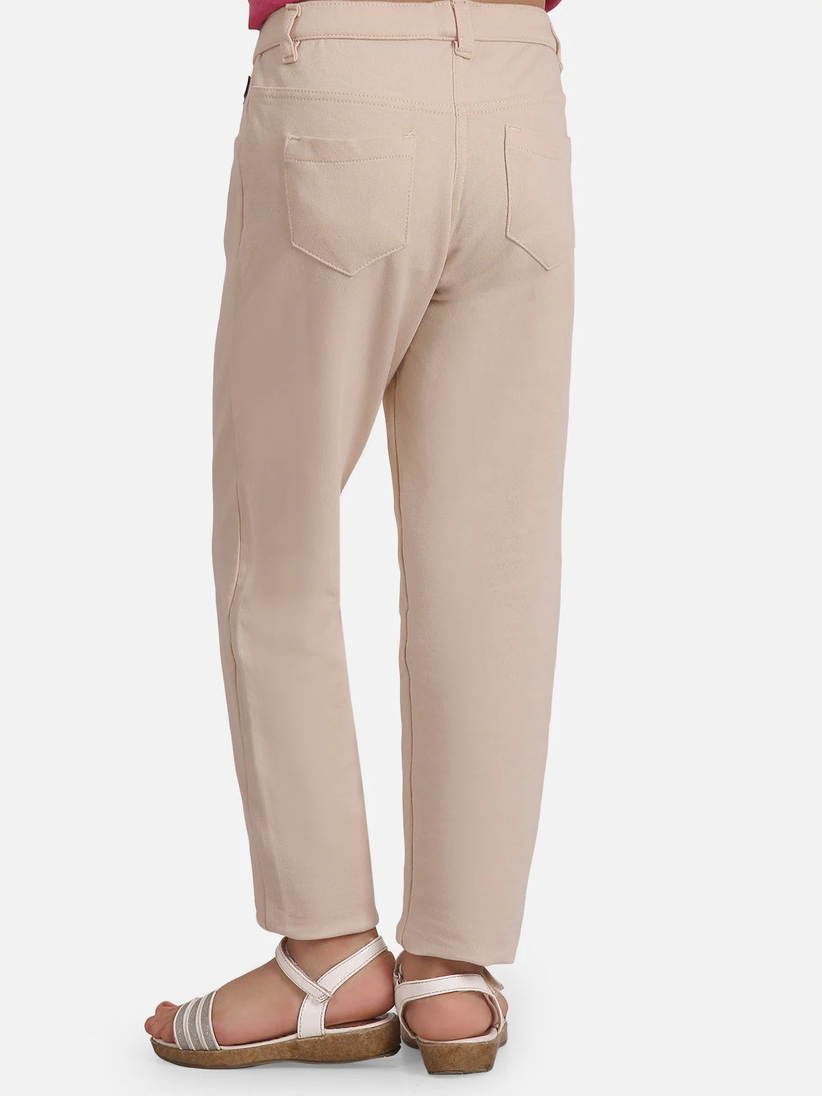 Girl's Fawn Bottom Knitted - EGBTK20-015 - Image 2
