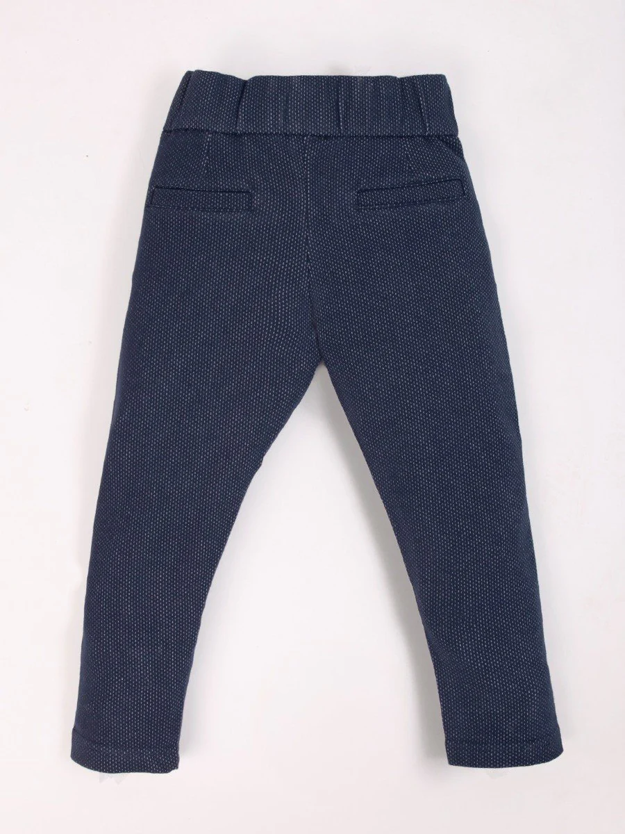 Girl's Navy Blue Bottom Knitted - EGBTK20-023 - Image 2