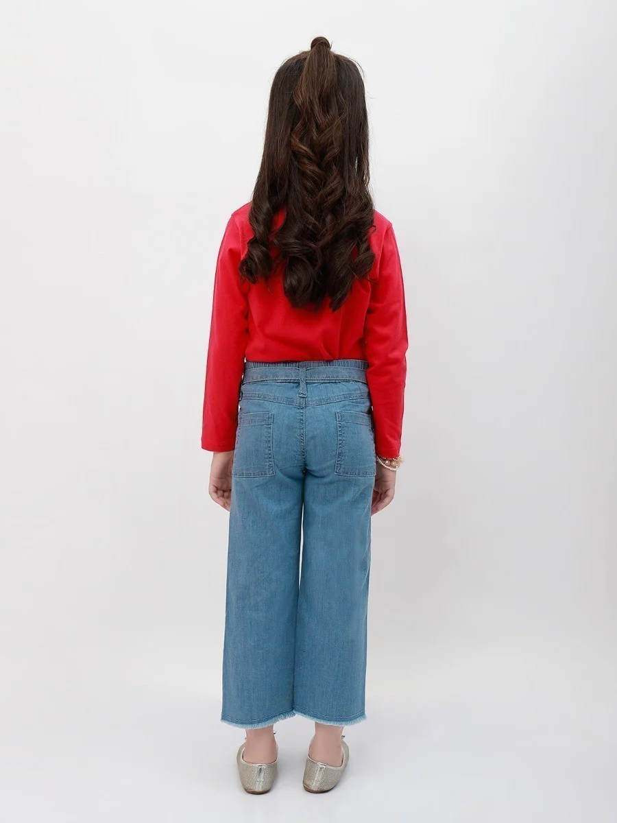 Girl's Red Top - EGTBF20-001 - Image 3