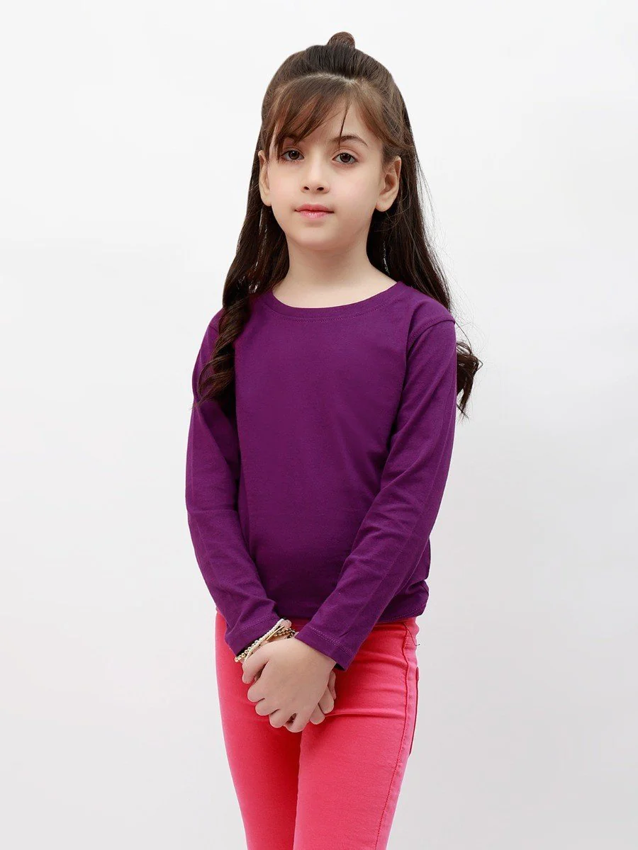 Girl's Purple Top - EGTBF20-003 - Image 2