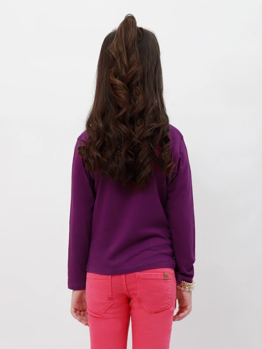 Girl's Purple Top - EGTBF20-003 - Image 3
