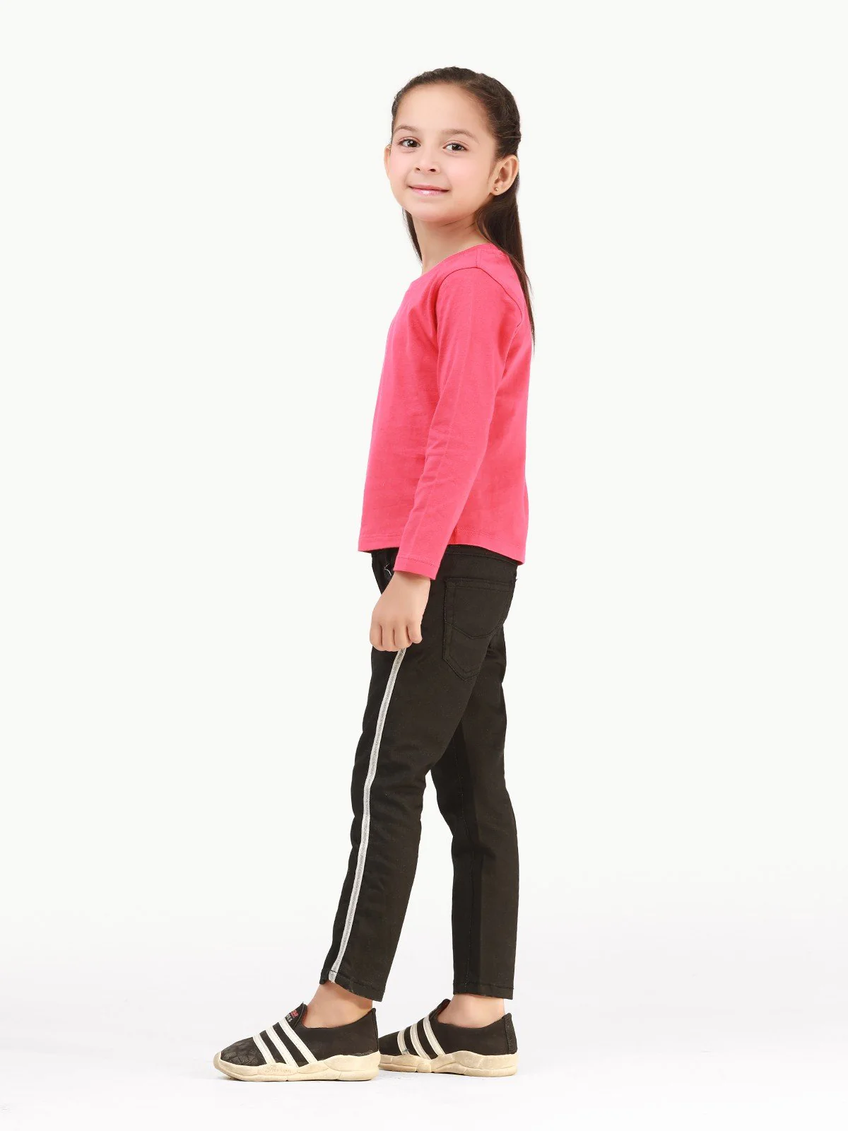 Girl's Dark Pink Top - EGTBF20-004 - Image 3