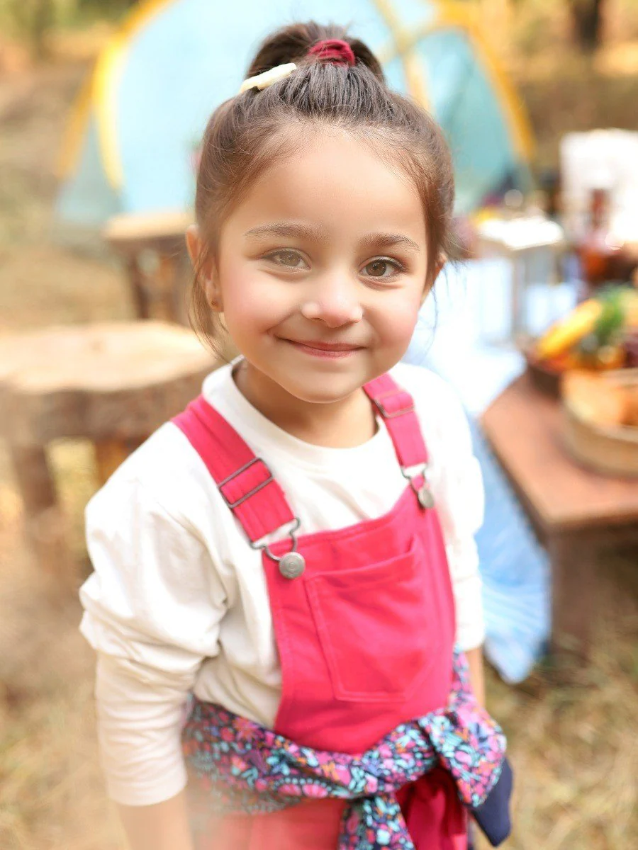 Girl's Pink Dungaree - EGTDK20-003 - Image 2