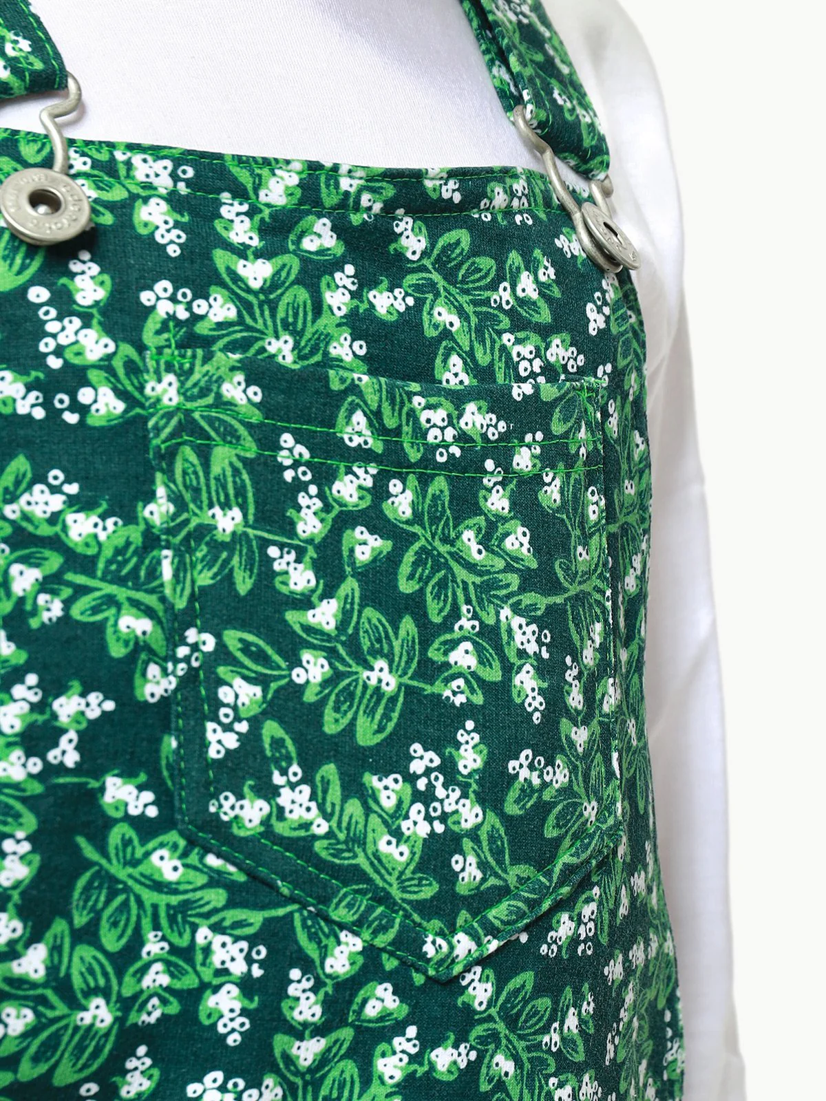 Girl's Green Dungaree - EGTDK22-006 - Image 3