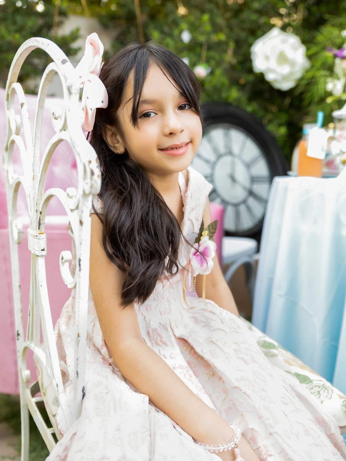 Girl's Pink Frock - EGTF21S-0845 - Image 2