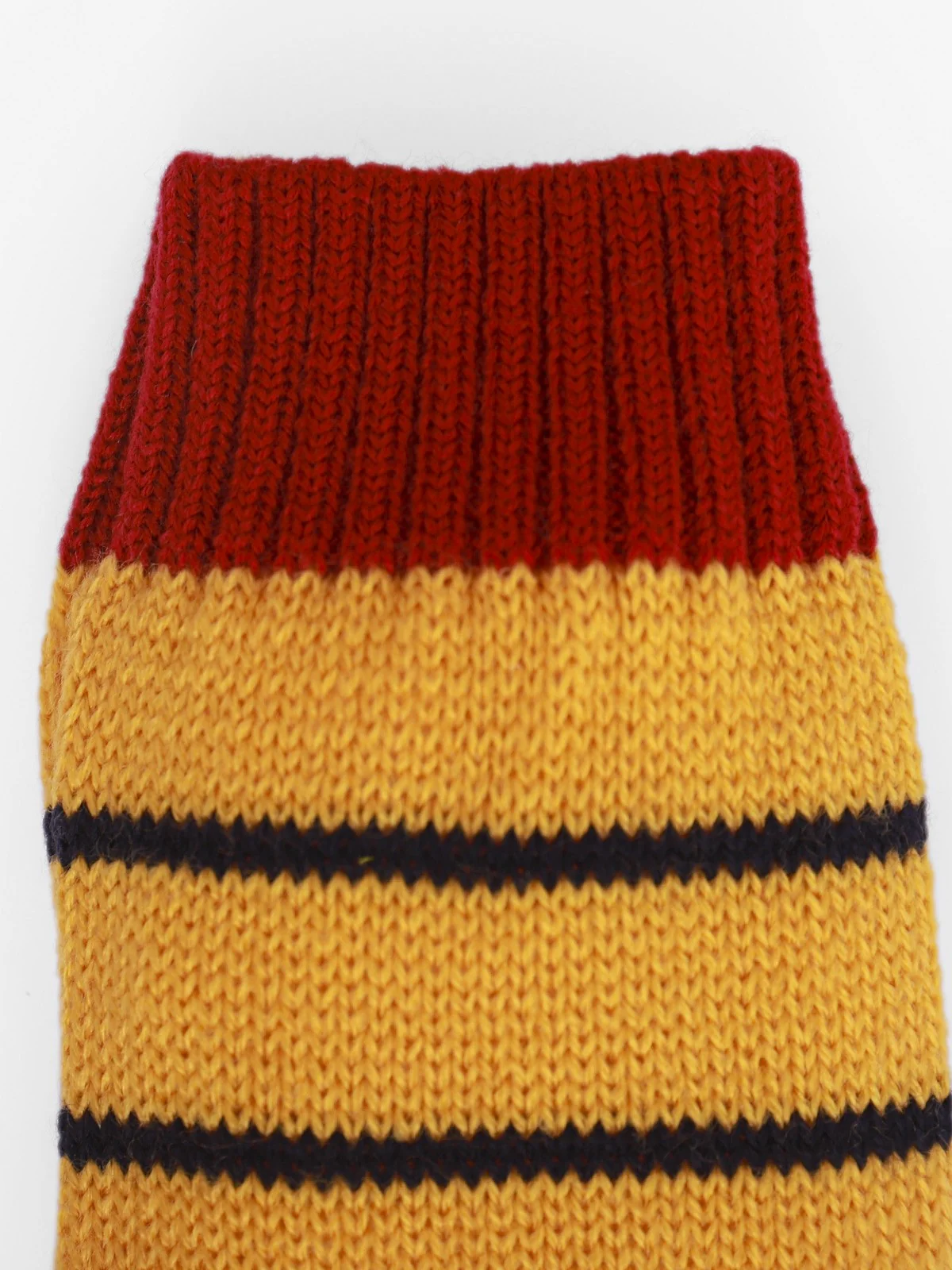 Girl's Navy & Yellow Sweater Frock - EGTF21W-002 - Image 2