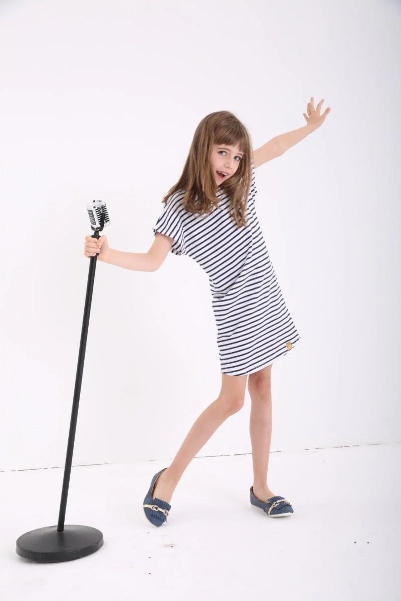 Girl's White Frock - EGTFK18S-007 - Image 2