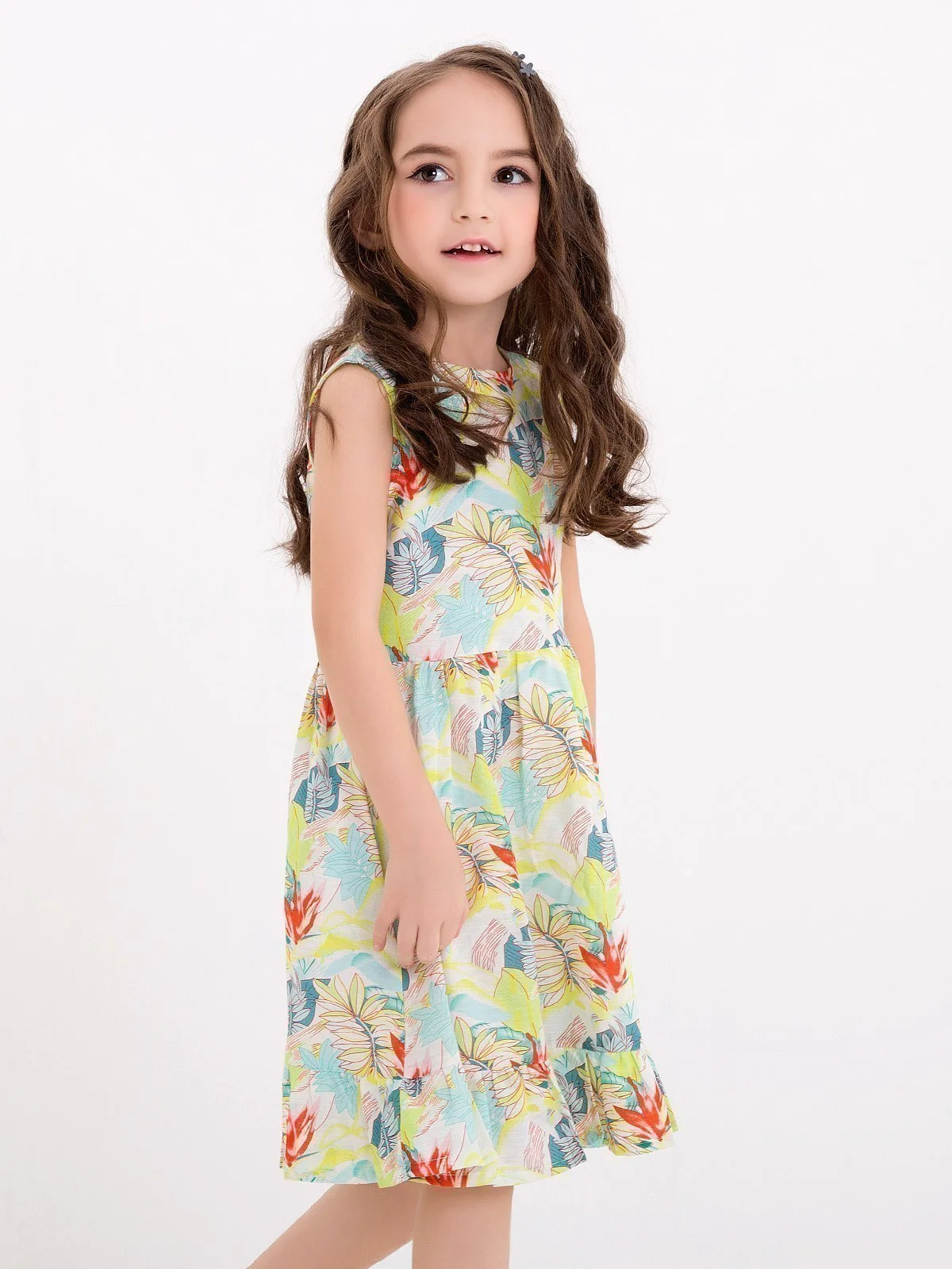 Girl's Multi Frock - EGTFW18S-016 - Image 2
