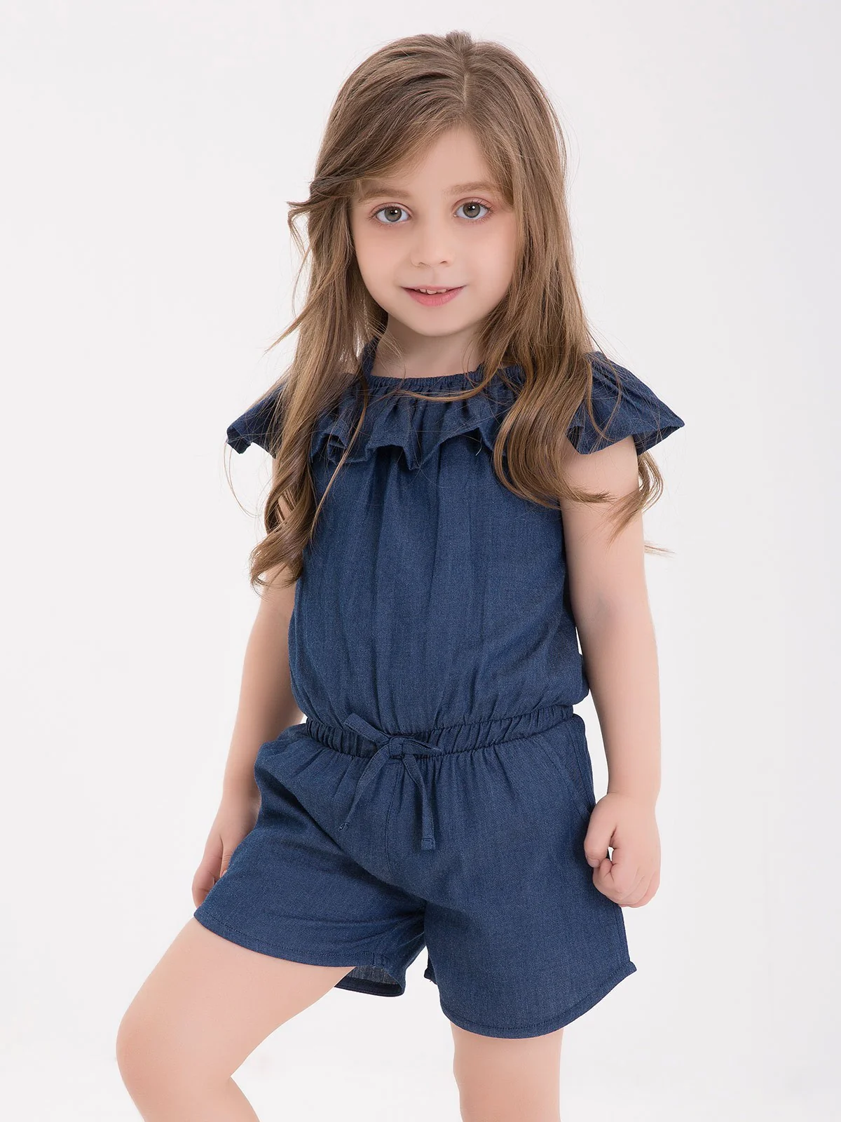 Girl's Blue Frock - EGTFW18S-030 - Image 2