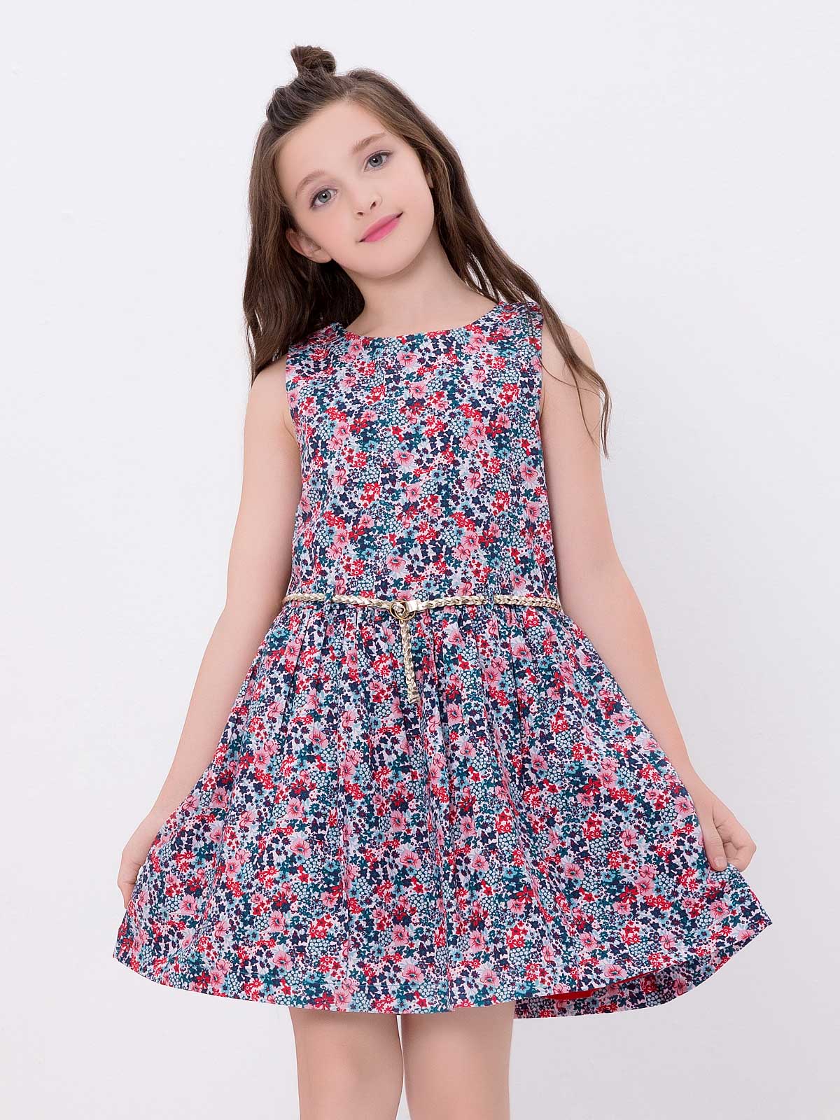 Girl's Red Frock - EGTFW18S-046 - Image 2