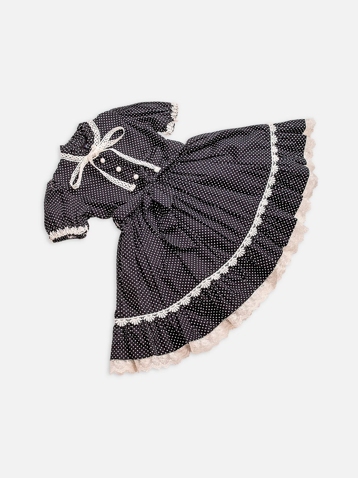 Girl's Navy Frock - EGTFW19S-210 - Image 2
