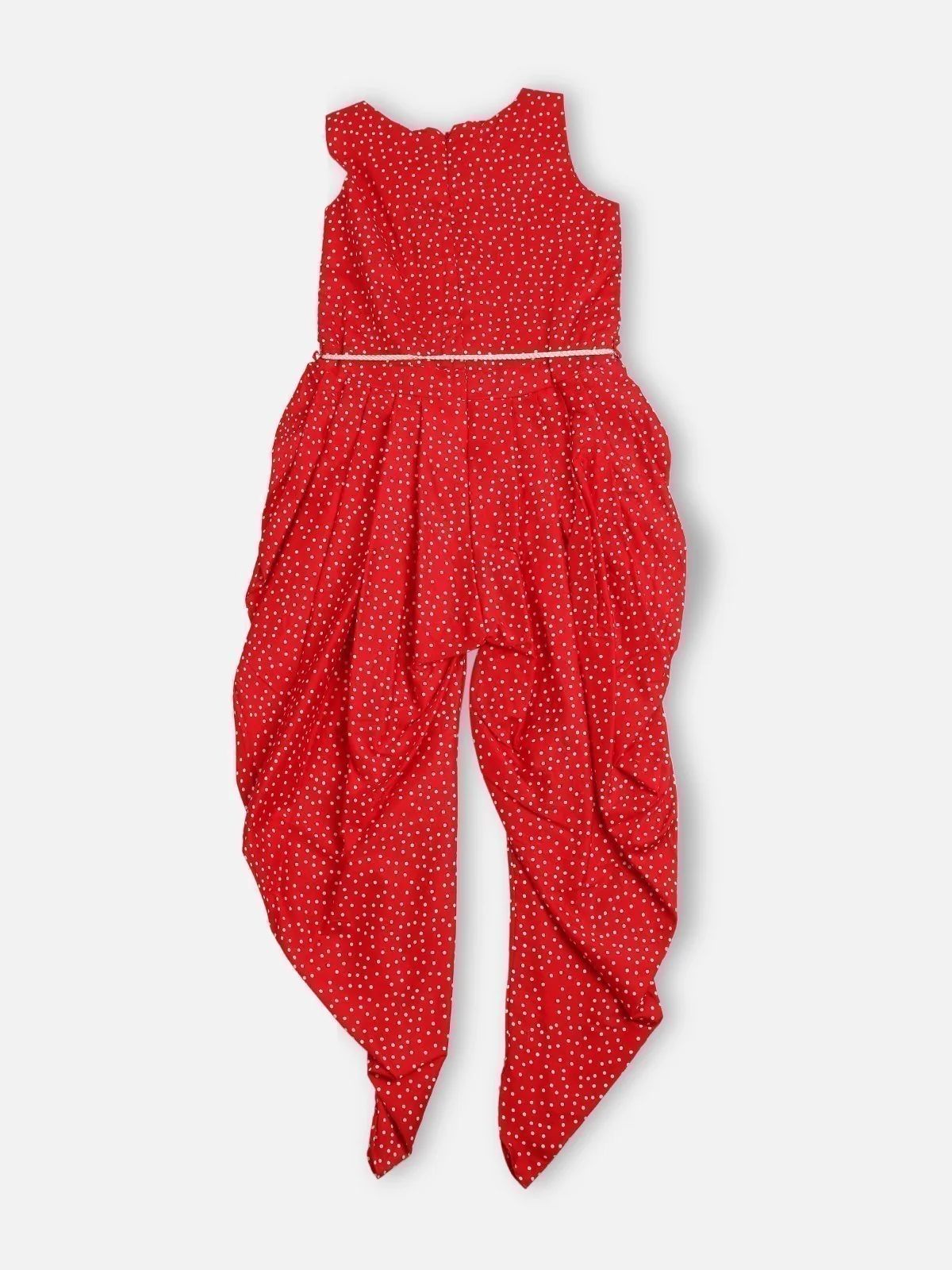 Girl's Red Frock - EGTFW19S-212 - Image 2