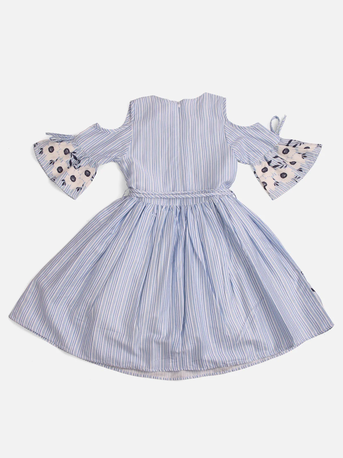Girl's Light Blue Frock - EGTFW19S-221 - Image 2
