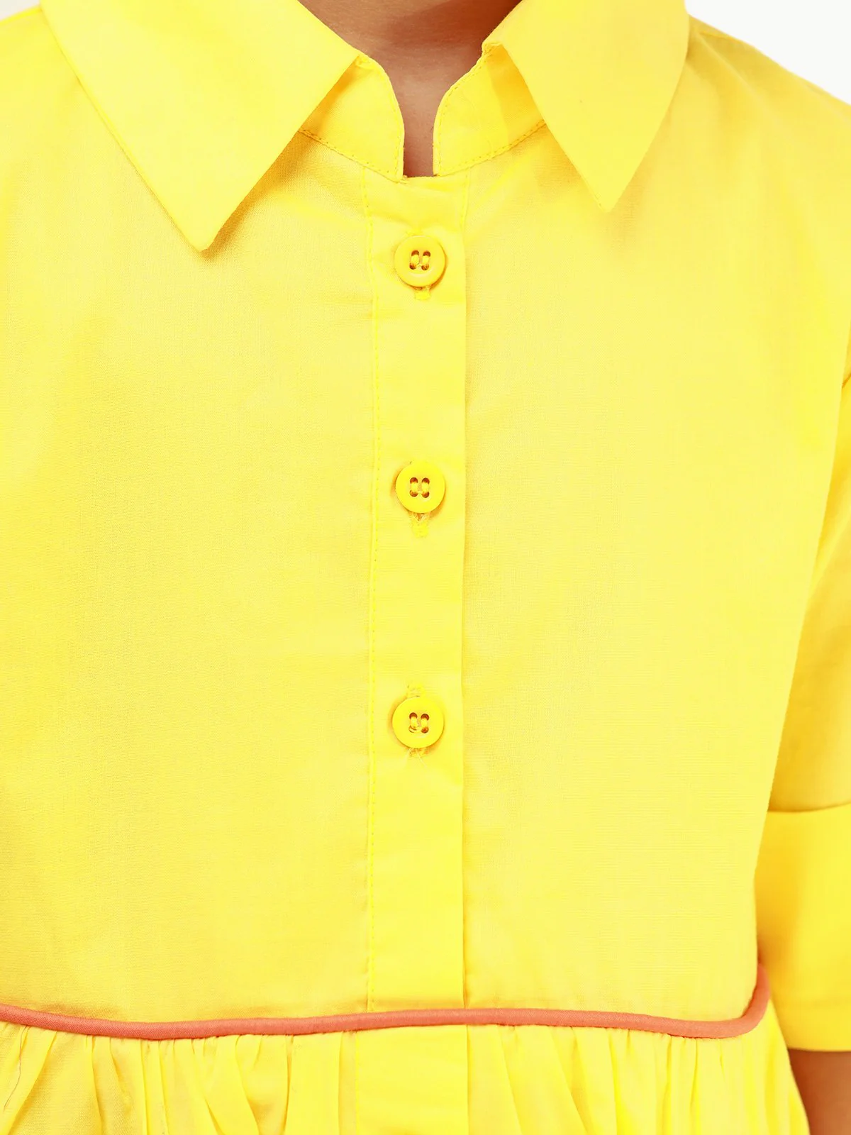 Girl's Yellow Frock - EGTFW21S-242 - Image 4