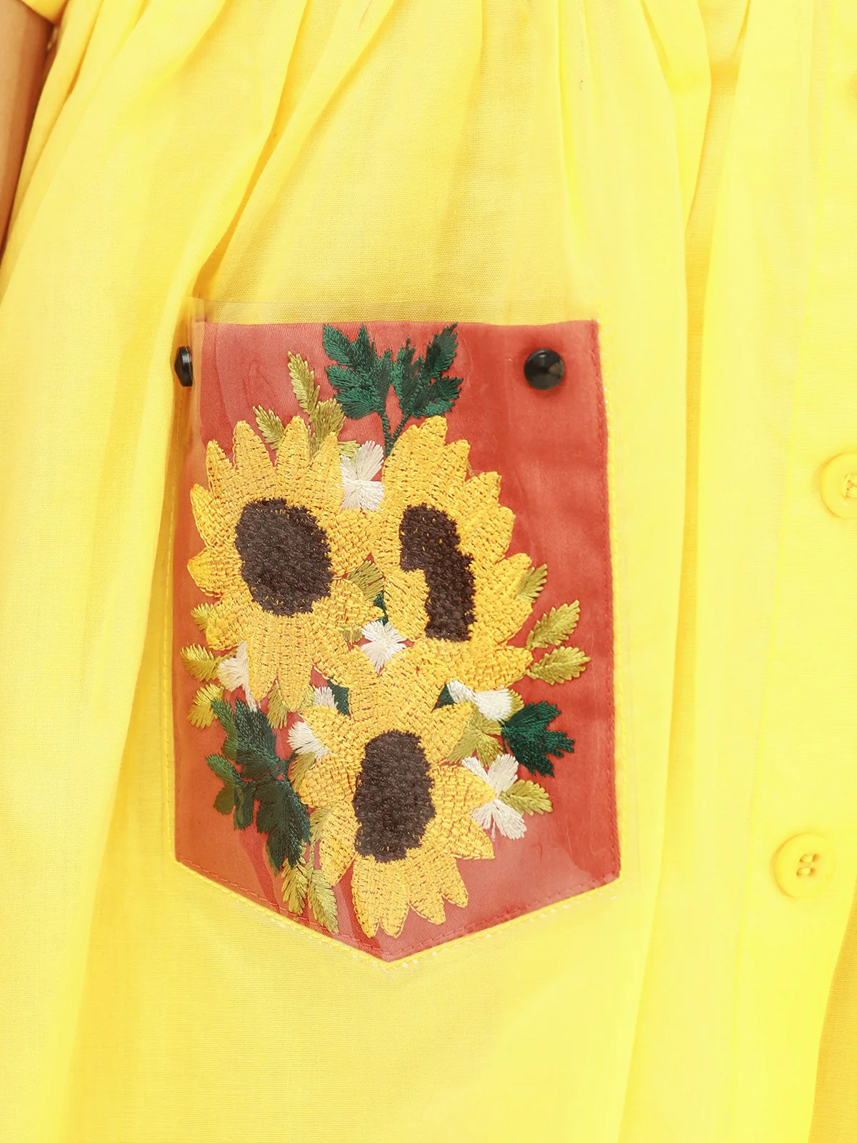 Girl's Yellow Frock - EGTFW21S-242 - Image 5