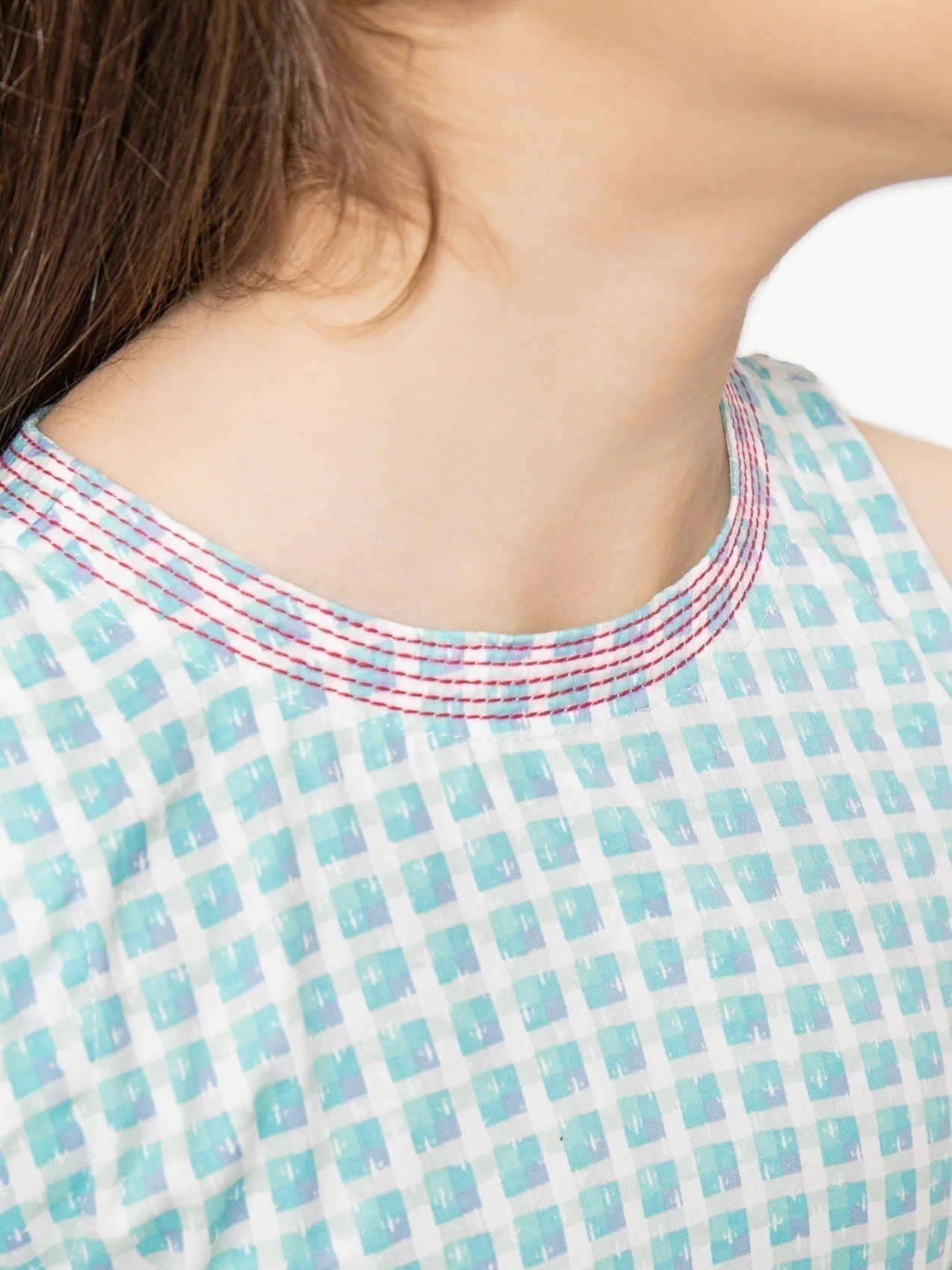 Girl's Mint Green Frock - EGTFW21S-278 - Image 4