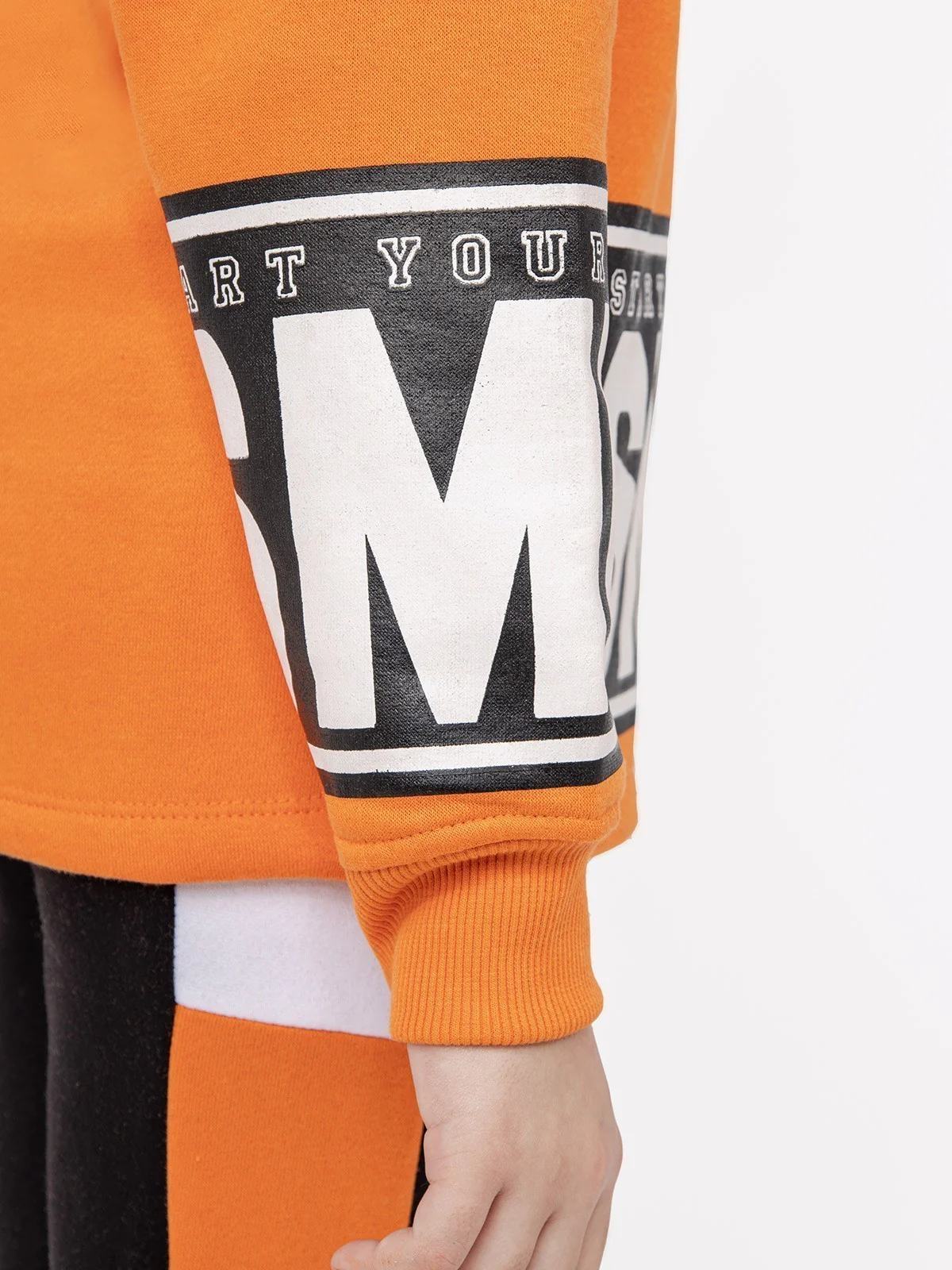 Girl's Orange Tracksuit - EGTH21-002 - Image 5