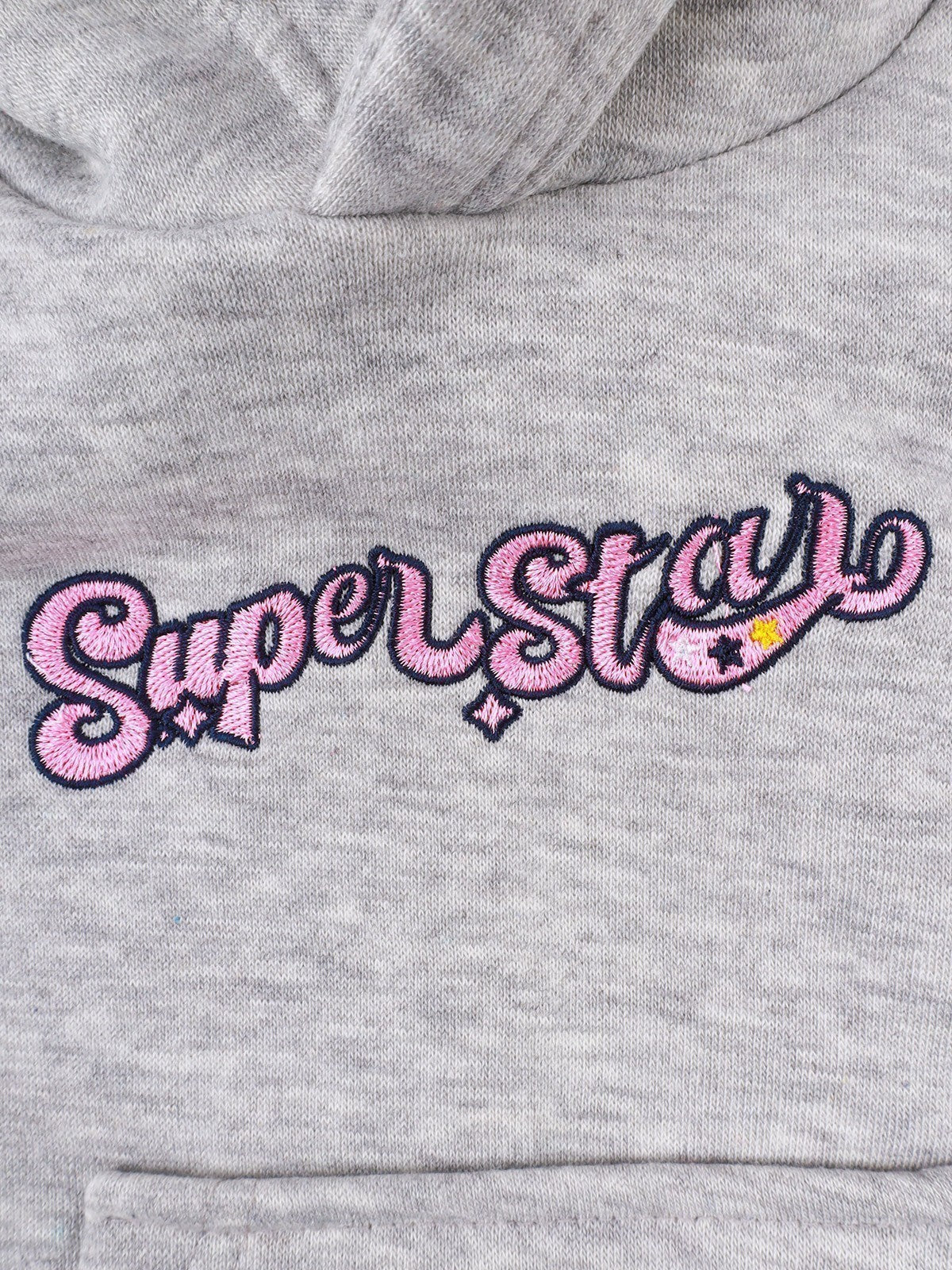 Girl's Grey Hoodie - EGTH21-006 - Image 2
