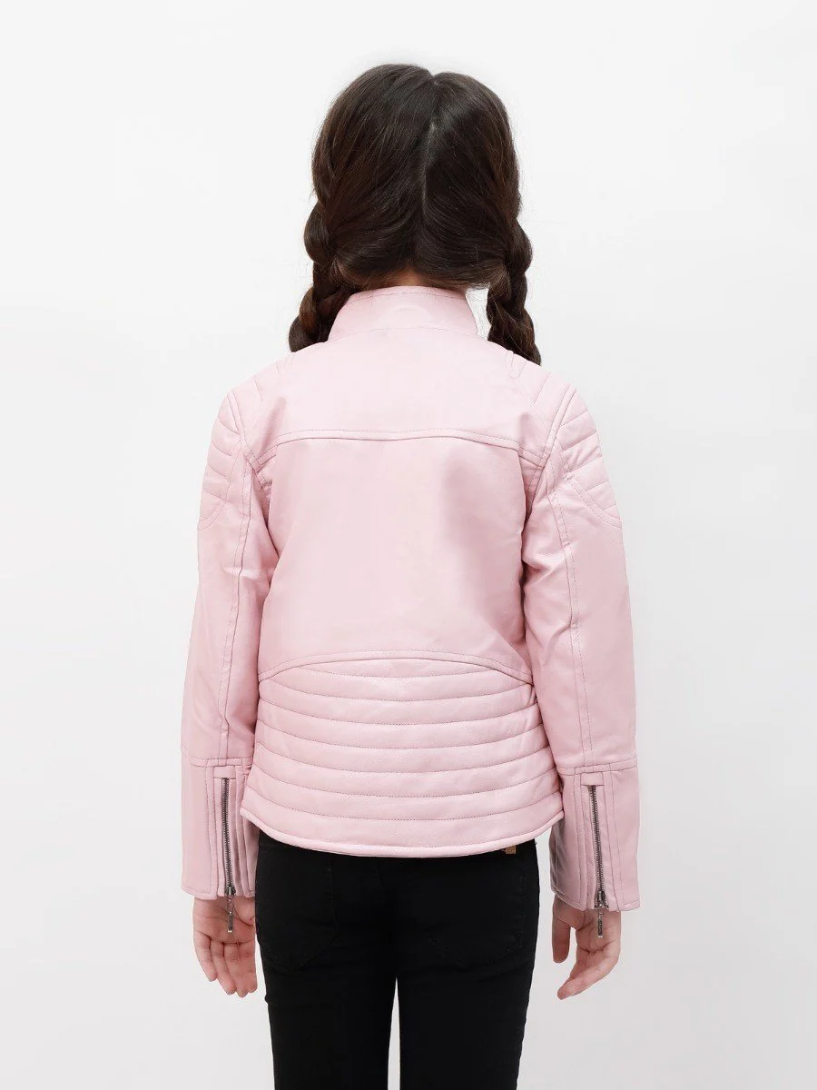 Girl's Bright Pink Jacket - EGTJ19-13021 - Image 3