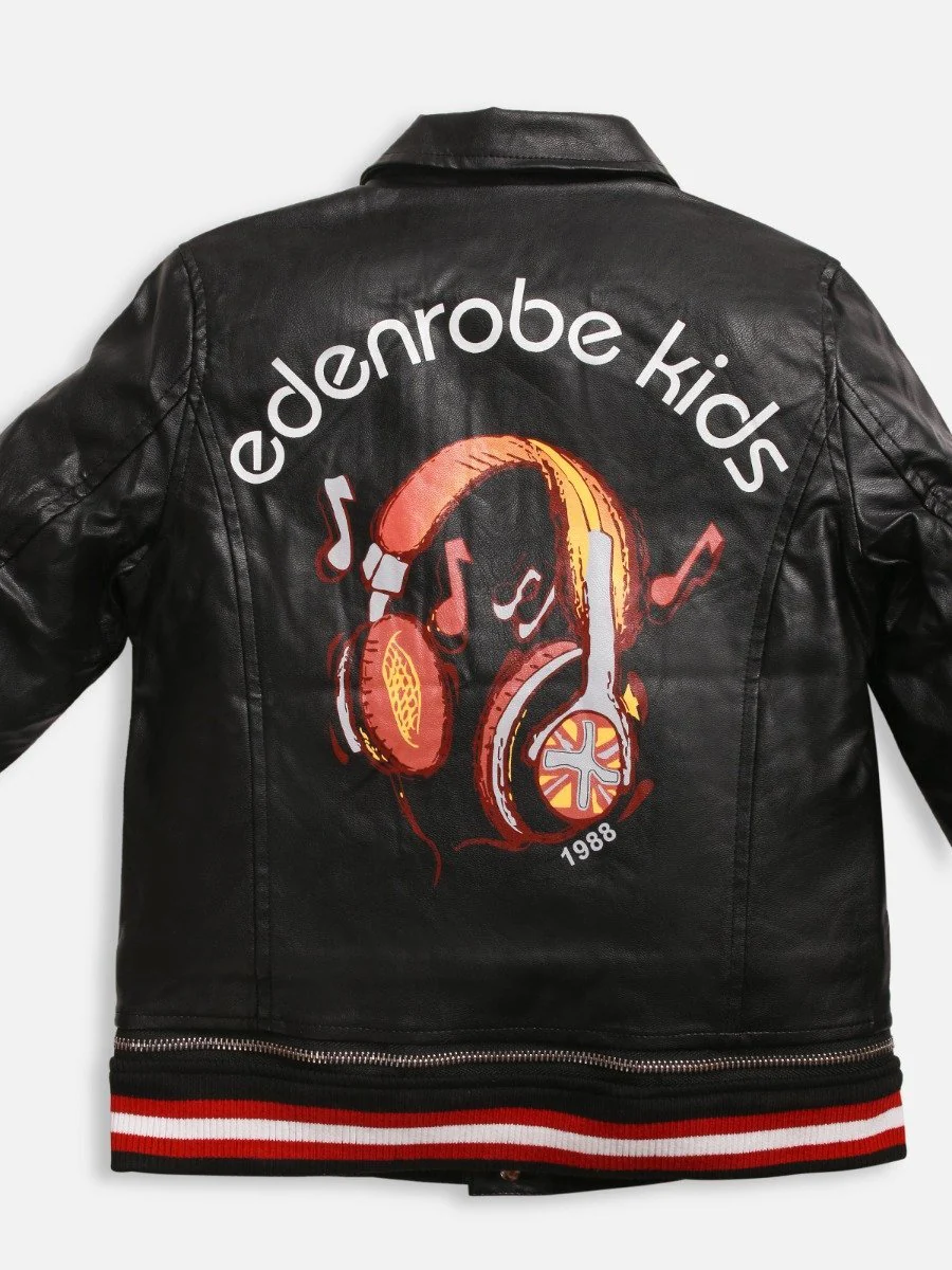 Girl's Black Jacket - EGTJ19-13024 - Image 3