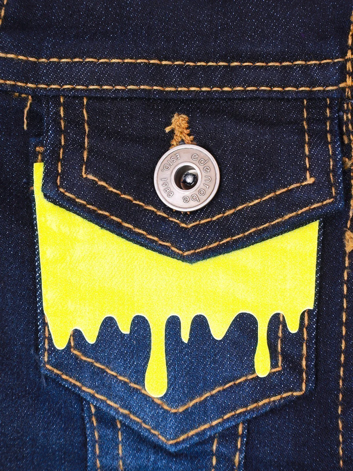 Girl's Blue Jacket - EGTJD21-002 - Image 2
