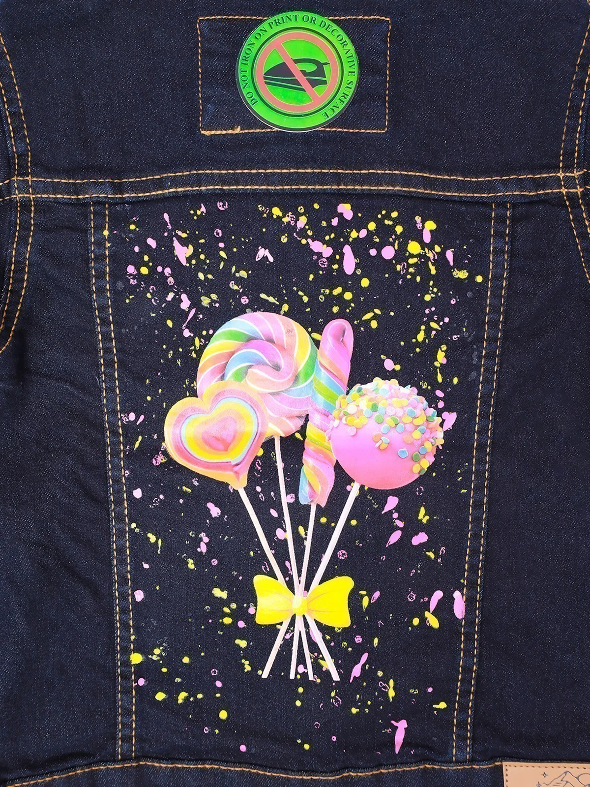 Girl's Blue Jacket - EGTJD21-002 - Image 3