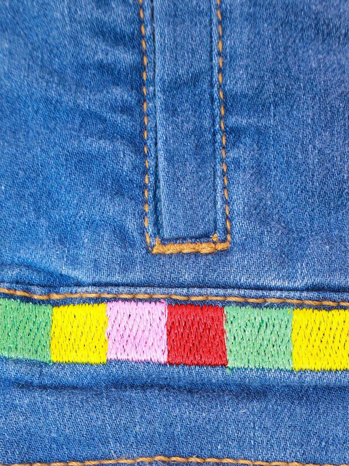 Girl's Mid Blue Jacket - EGTJD21-003 - Image 6