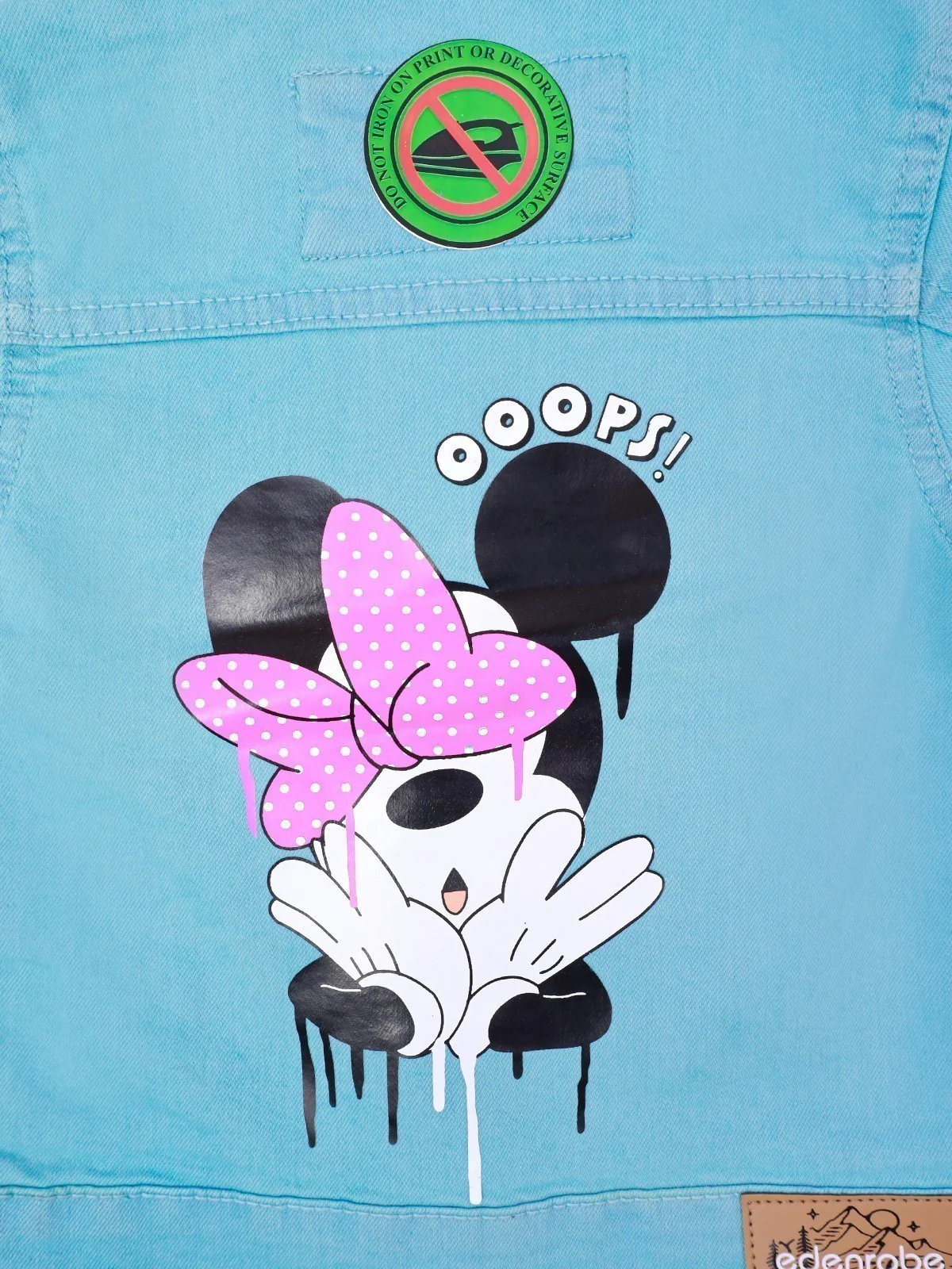 Girl's Light Blue Jacket - EGTJD21-007 - Image 2