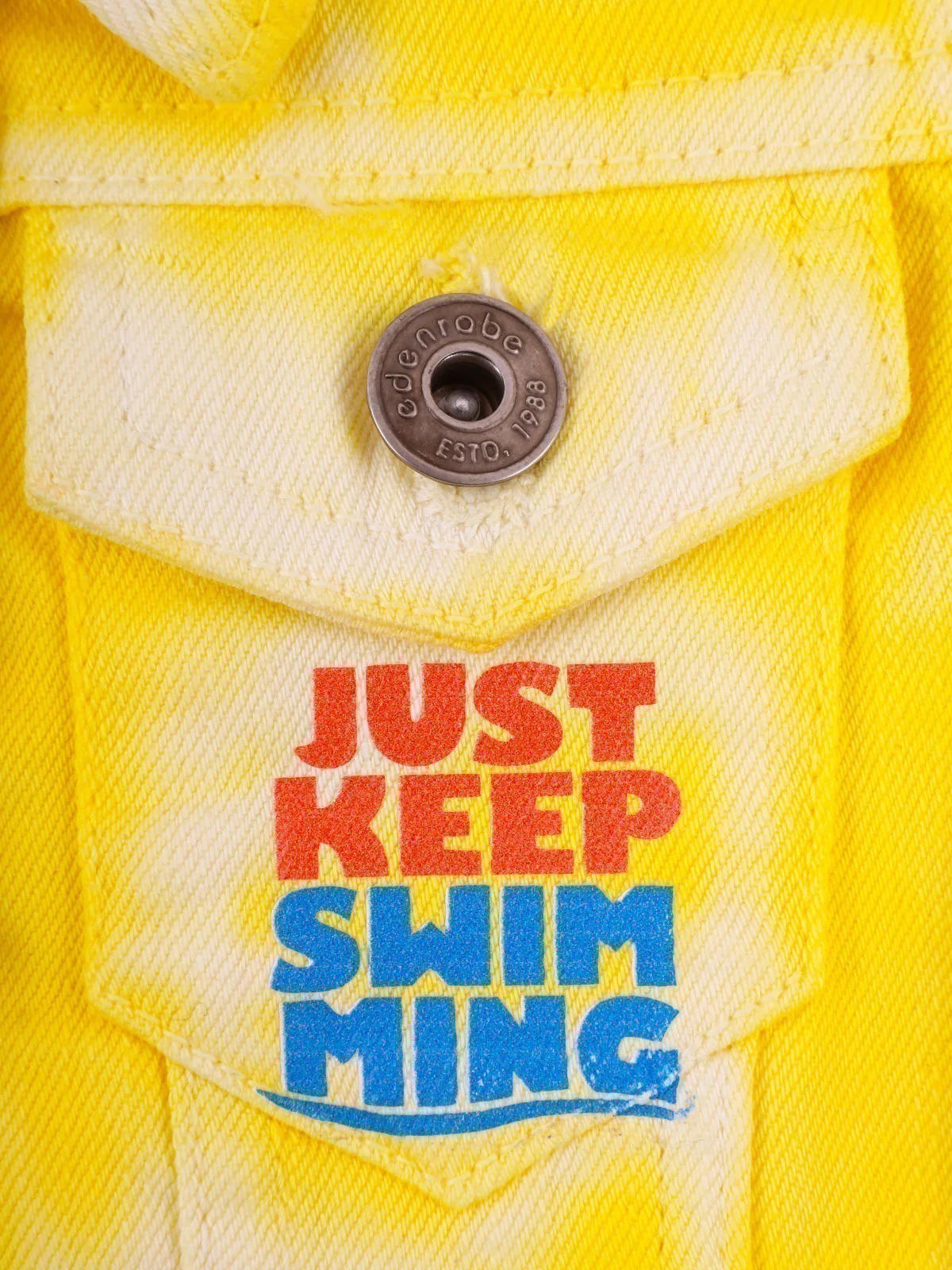 Girl's Yellow Jacket - EGTJD21-008 - Image 2