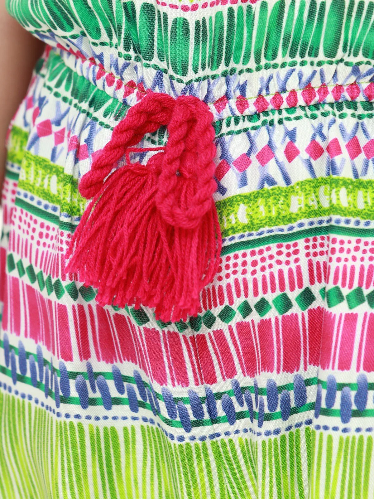 Girl's Green Multi Jumpsuit - EGTJSW22-005 - Image 4