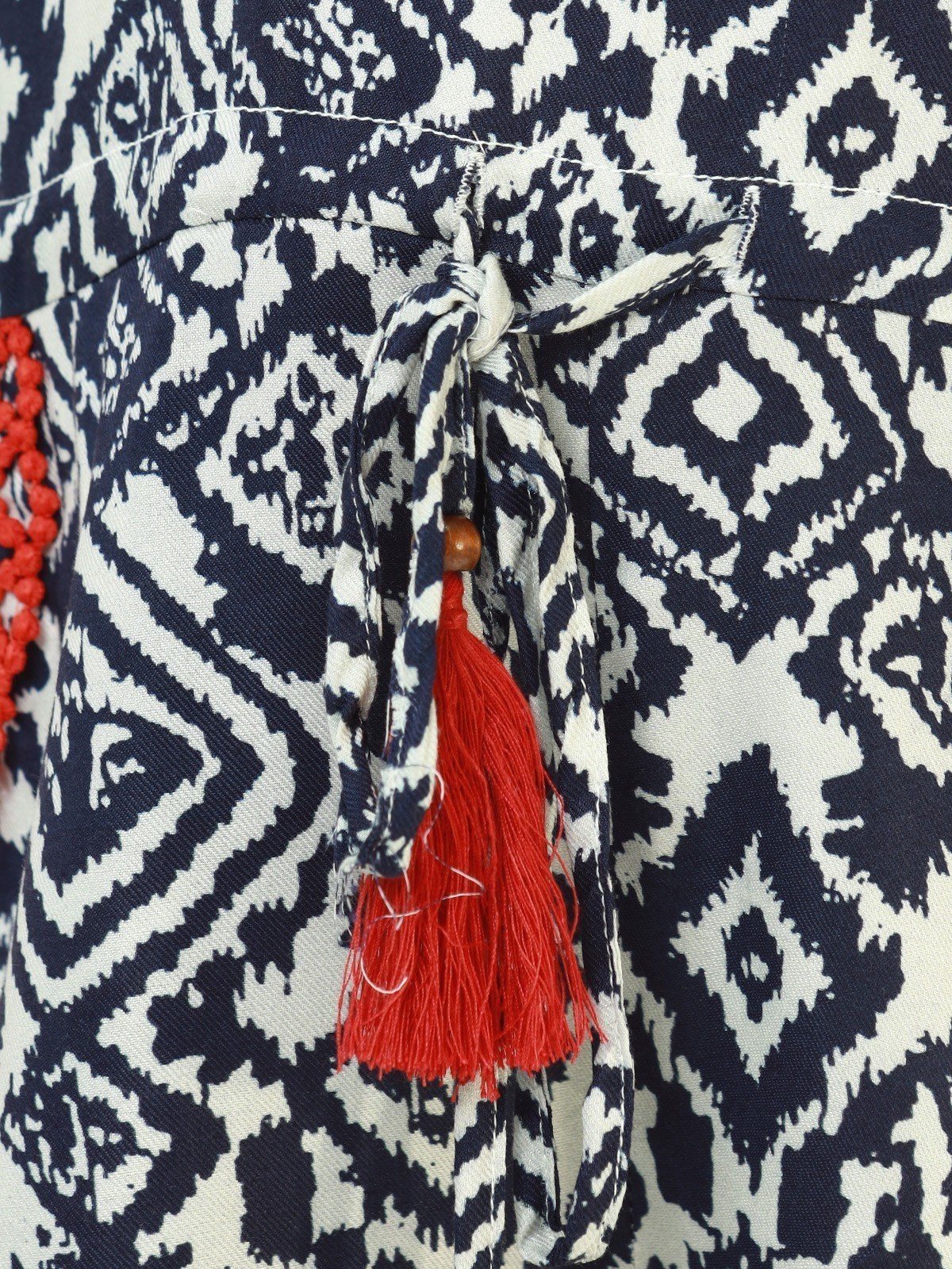 Girl's Blue & White Jumpsuit - EGTJSW22-006 - Image 3