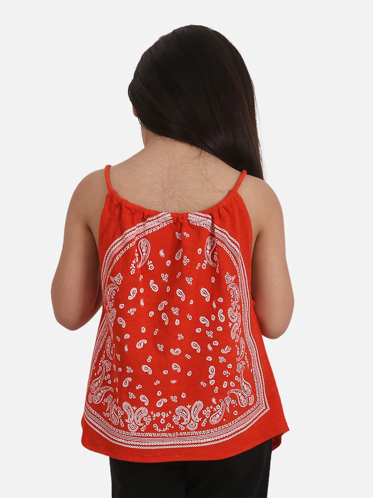 Girl's Rust Top - EGTK20-001 - Image 2