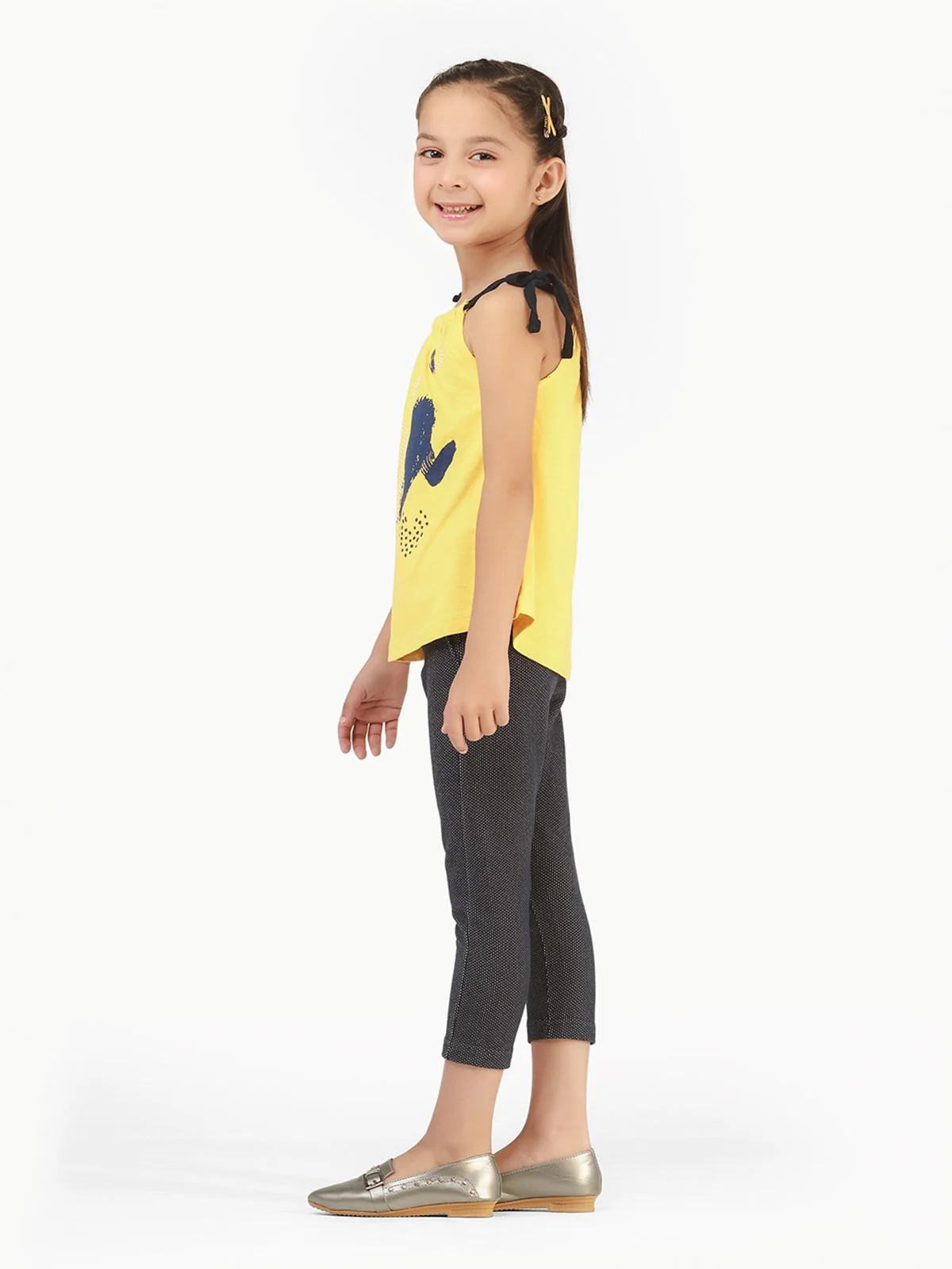 Girl's Yellow Top - EGTK20-003 - Image 4