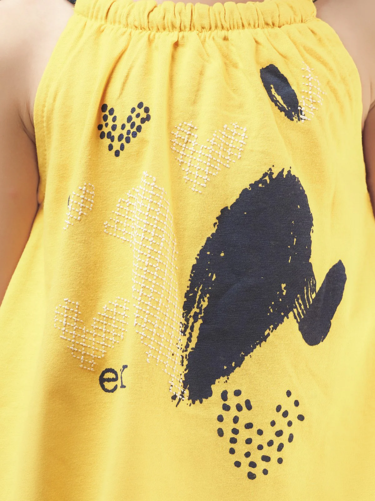Girl's Yellow Top - EGTK20-003 - Image 5