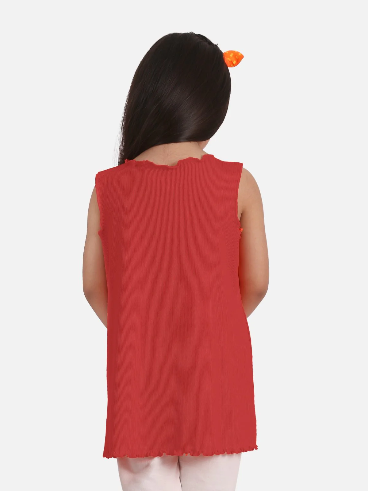 Girl's Coral Top - EGTK20-004 - Image 2