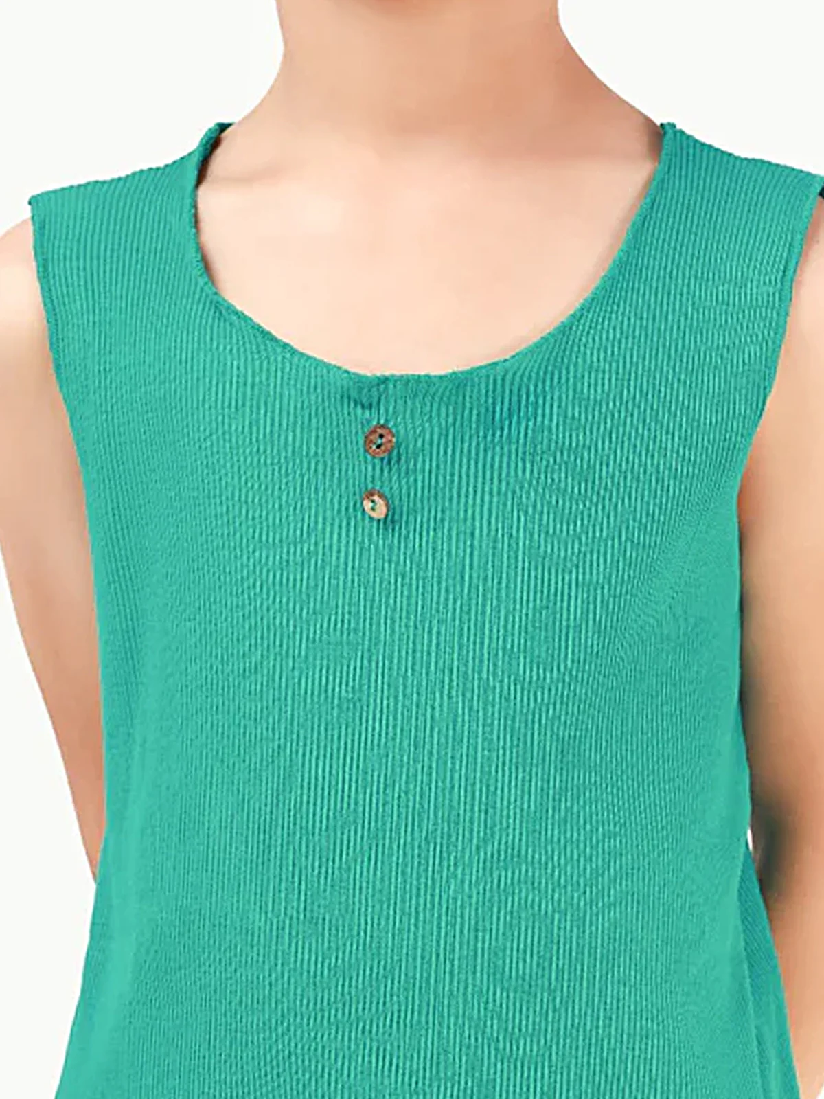 Girl's Sea Green Top - EGTK20-005 - Image 3