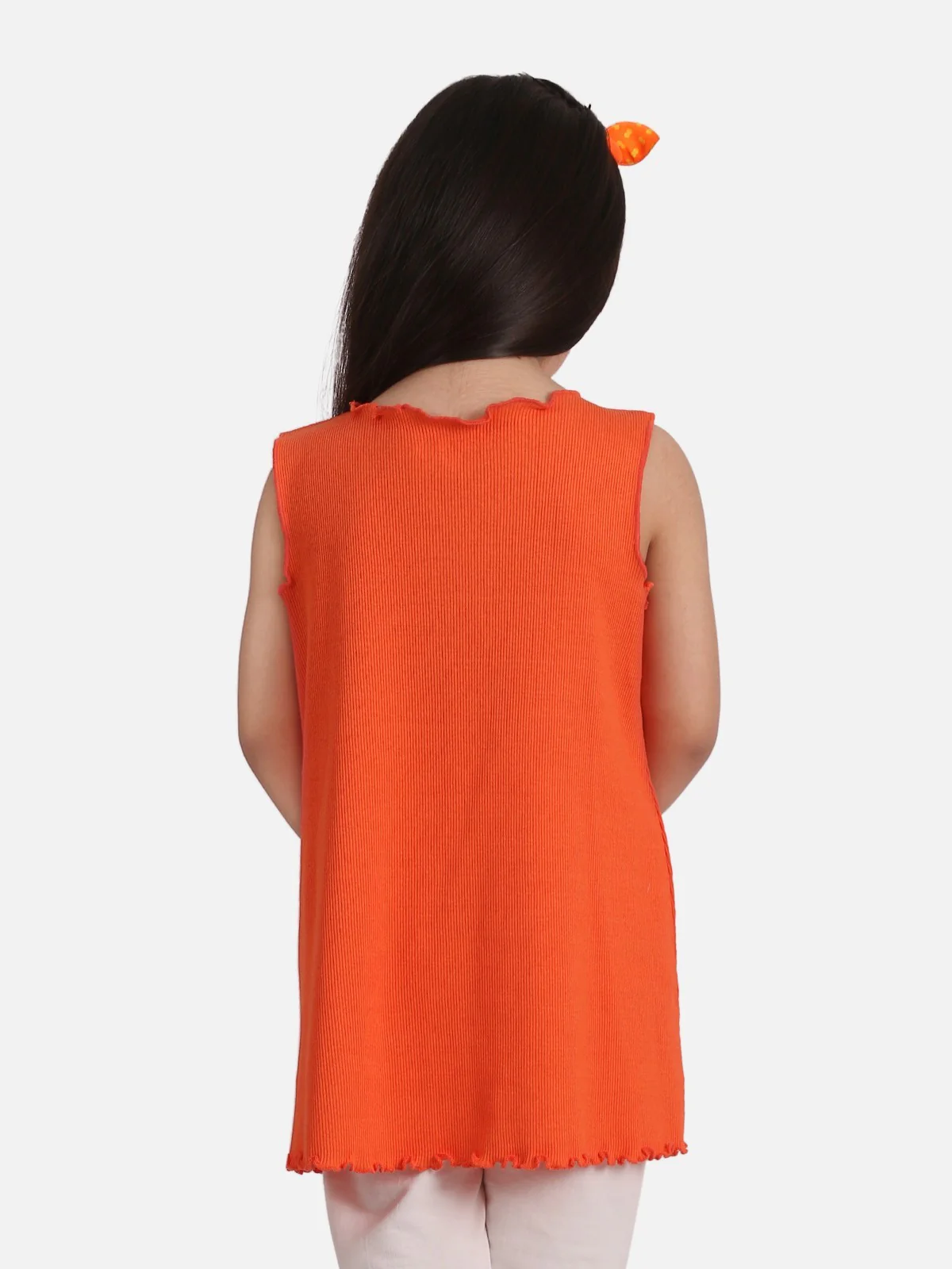 Girl's Orange Top - EGTK20-006 - Image 2