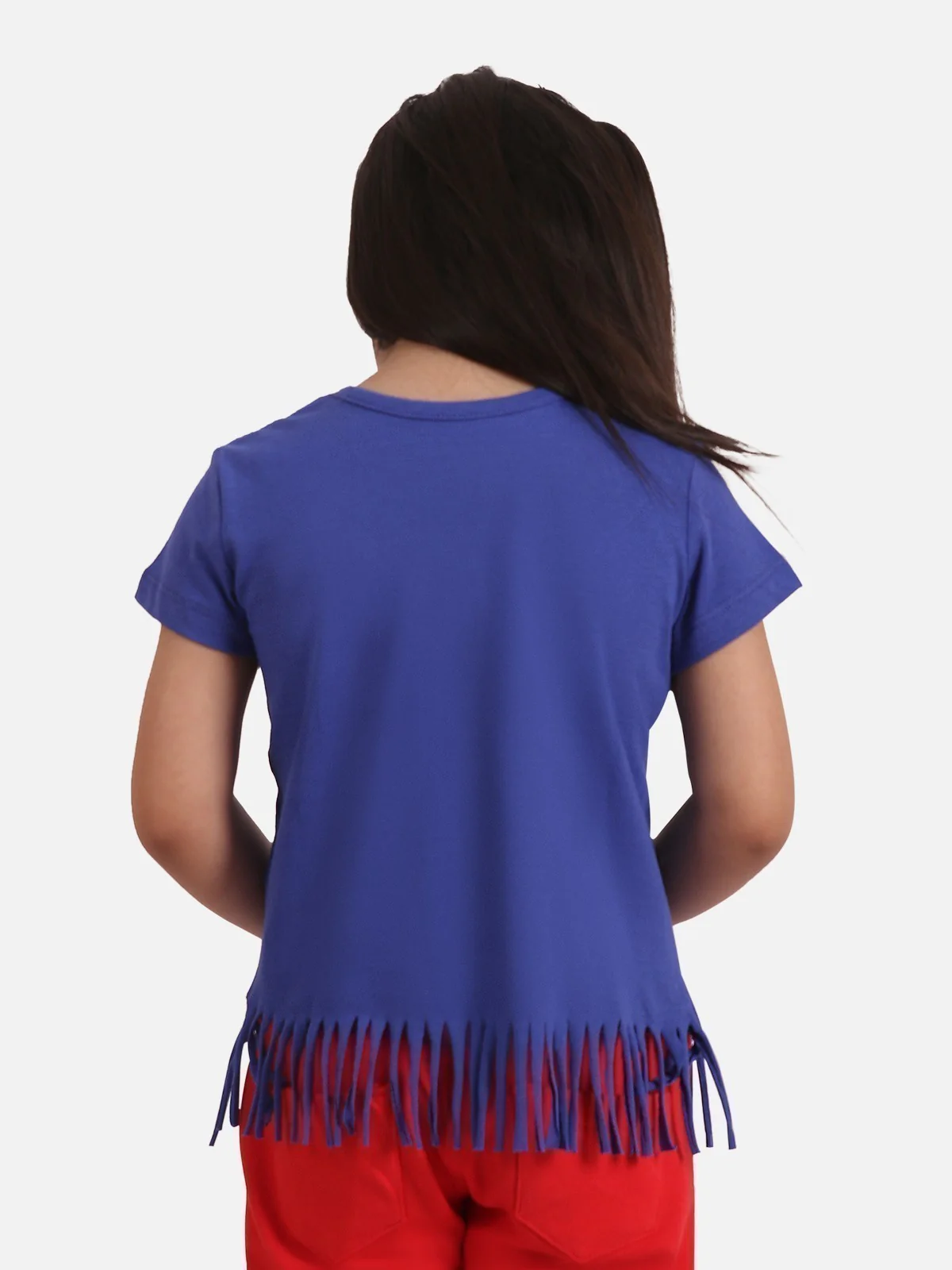 Girl's Blue Top - EGTK20-008 - Image 2
