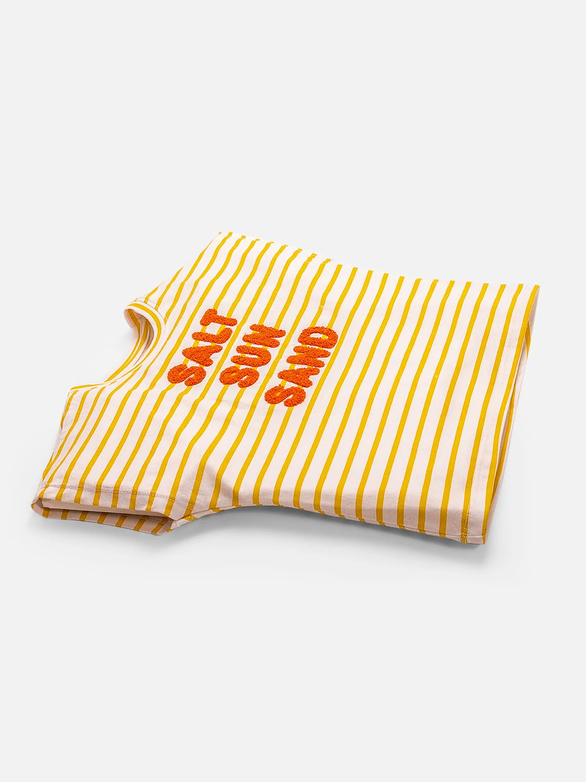 Girl's White And Yellow Top - EGTK20-009 - Image 2