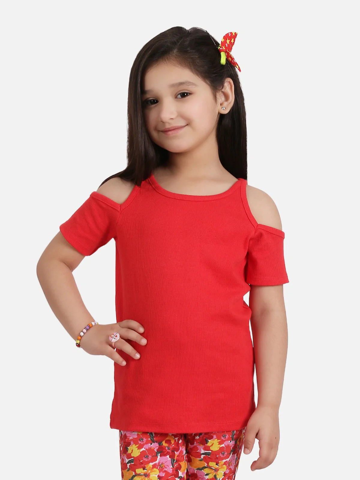 Girl's Pink Top - EGTK20-012 - Image 3