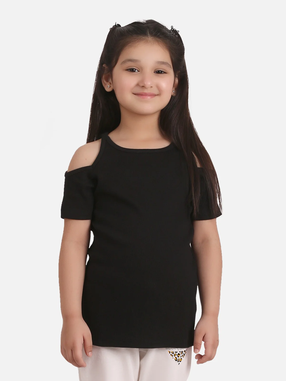 Girl's Black Top - EGTK20-014