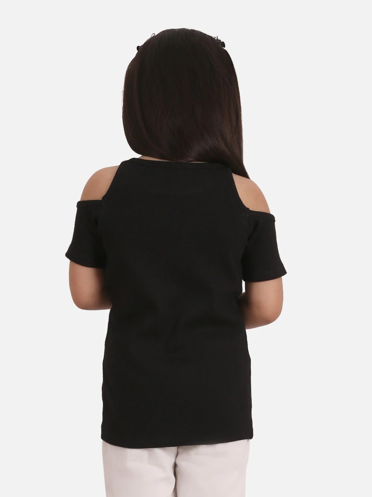 Girl's Black Top - EGTK20-014 - Image 2
