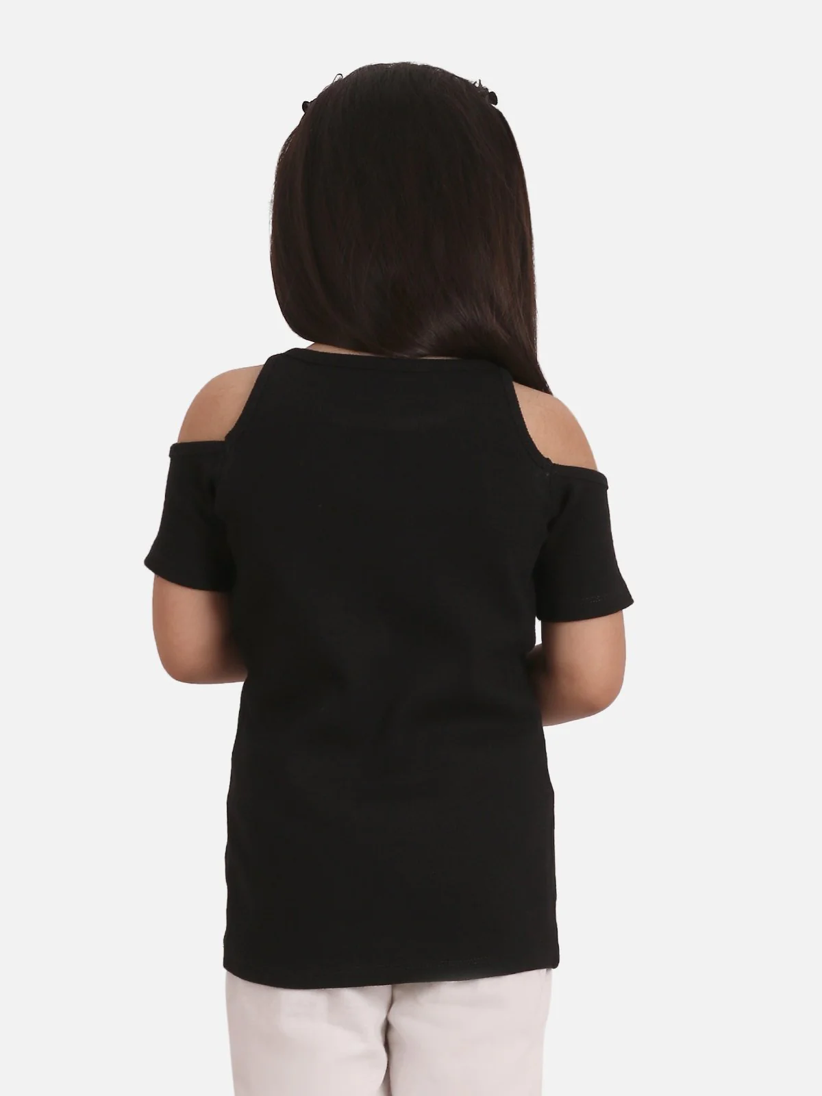 Girl's Black Top - EGTK20-014 - Image 4