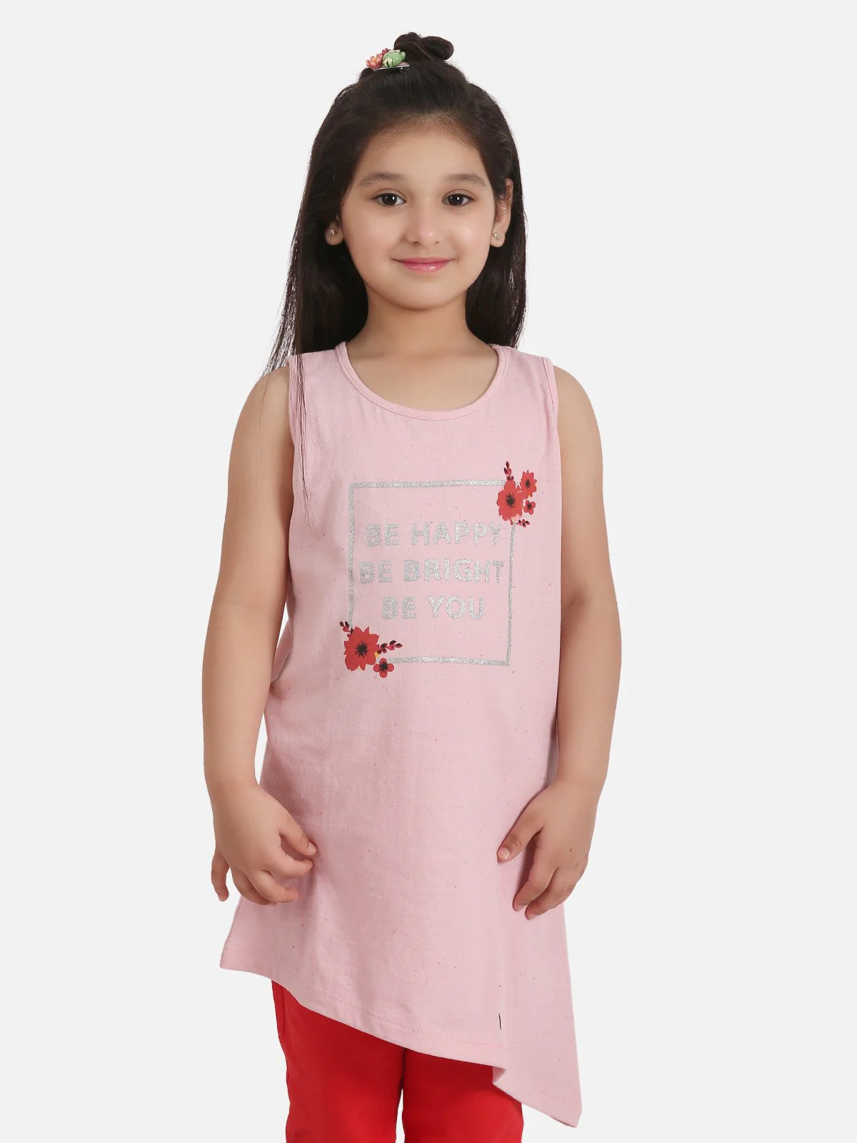 Girl's Light Pink Top - EGTK20-016 - Image 3