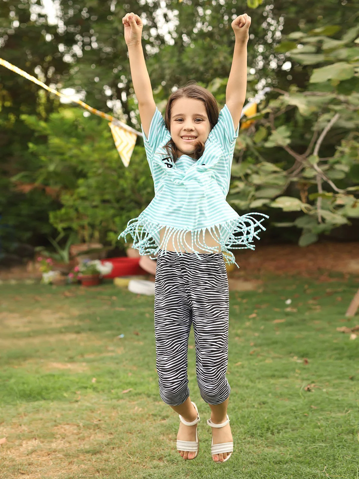 Girl's Sea Green Top - EGTK20-017 - Image 5