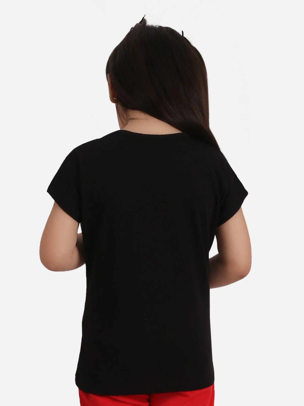 Girl's Black Top - EGTK20-018 - Image 4